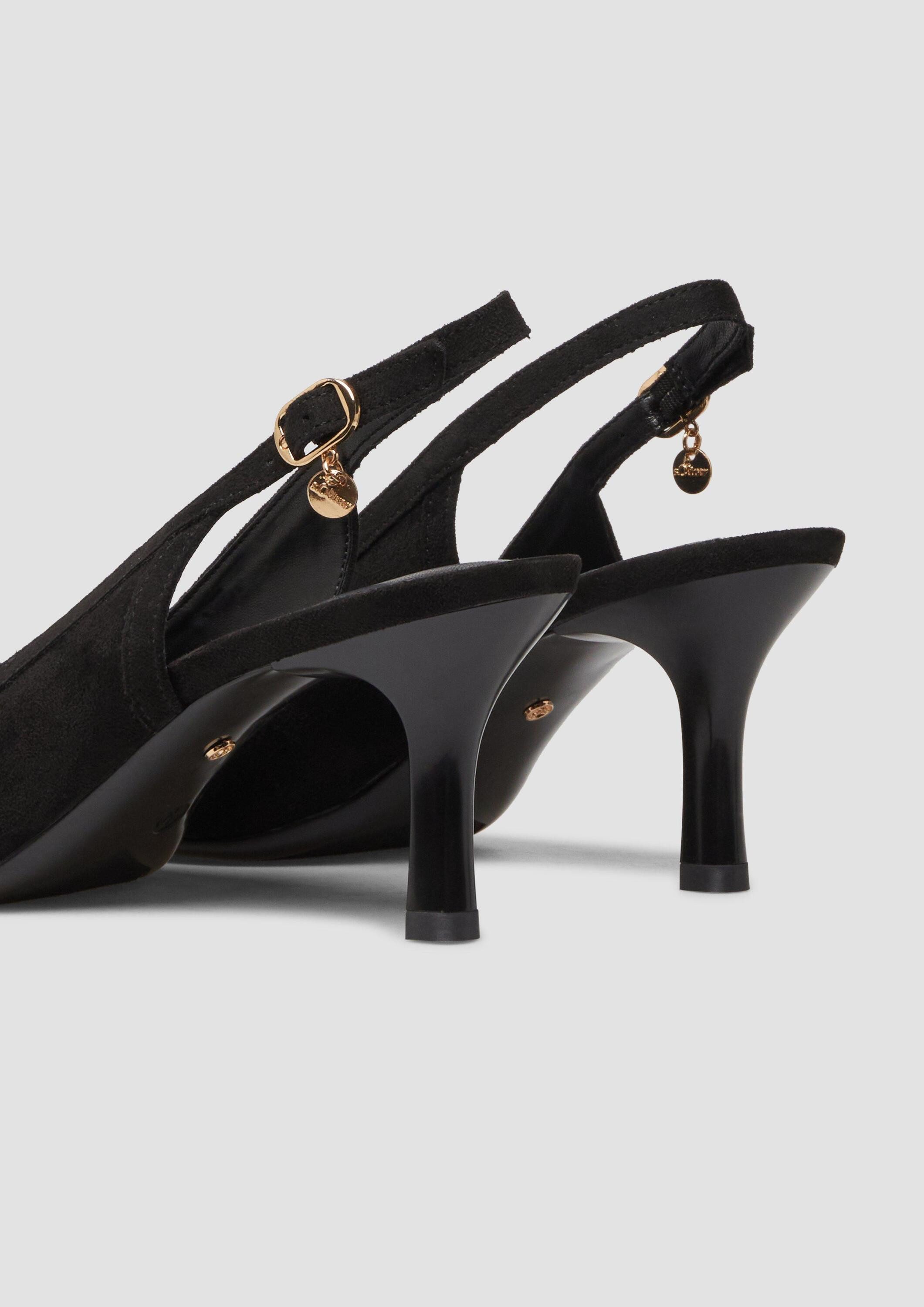 s.Oliver Pumps Pumps Slingback-Pumps mit Dornschließe