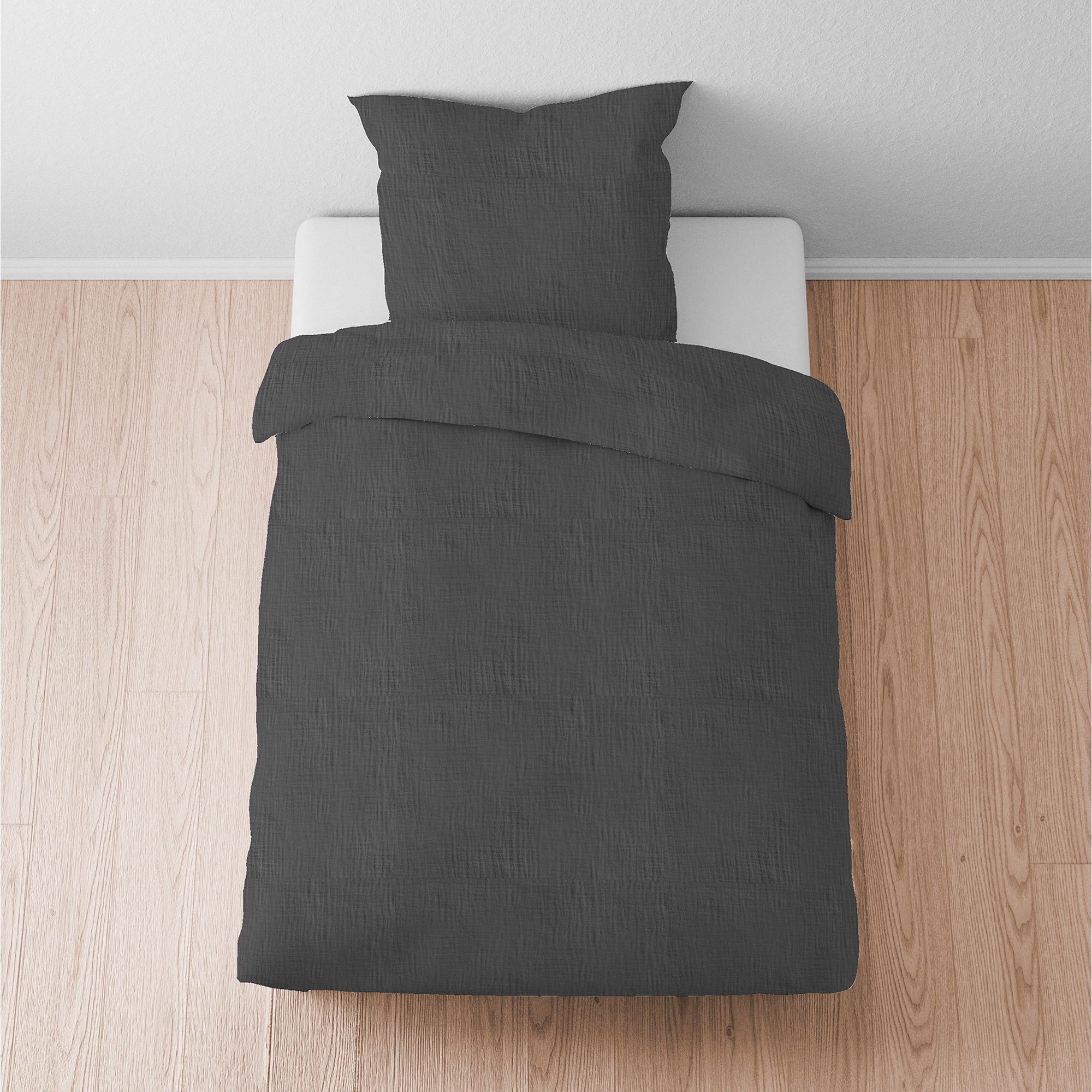 Biberna Bettwäsche Bettwäsche, 1AA190_unisex adult_BW, 2 günstig online kaufen