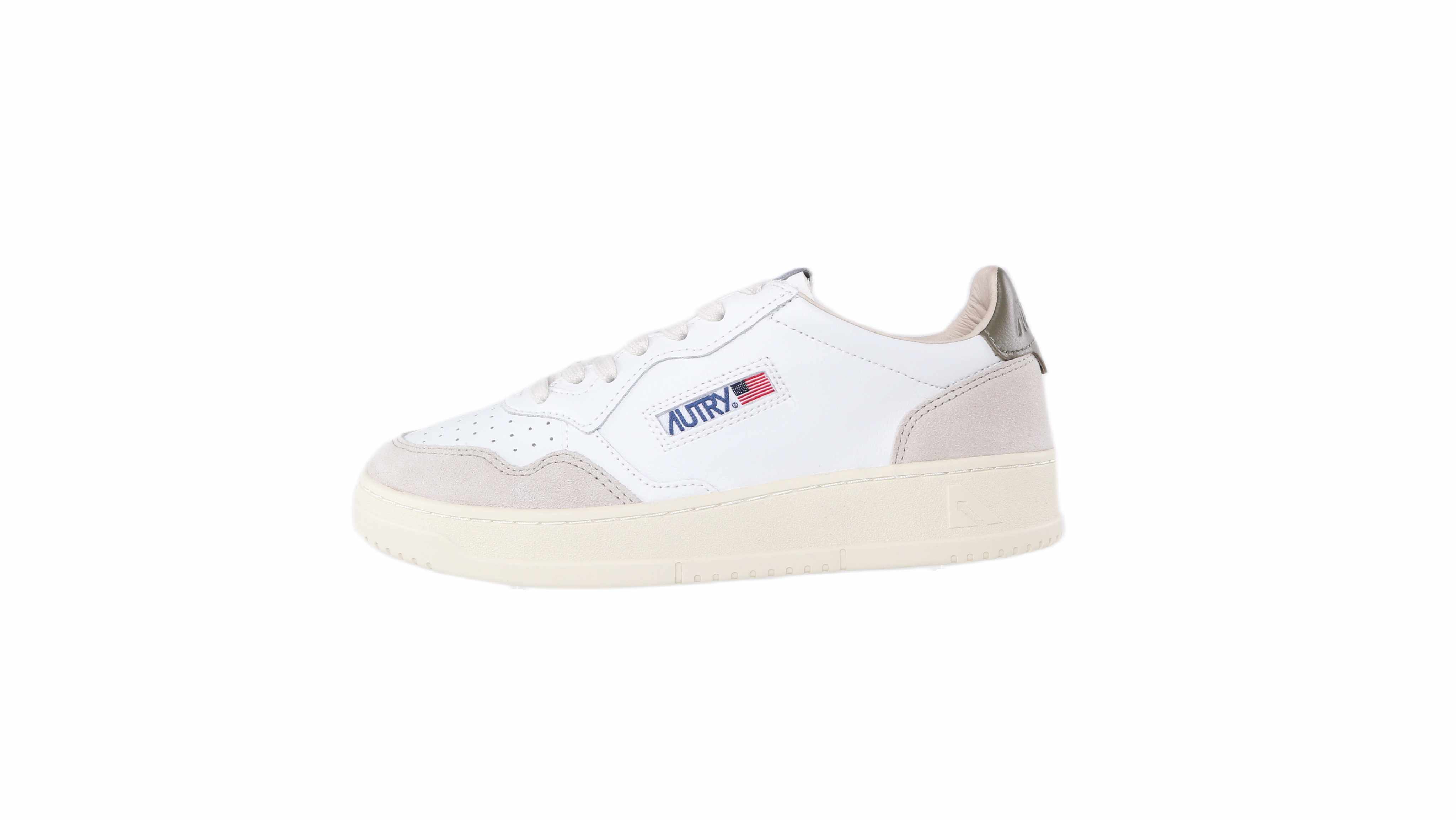 AUTRY Autry Herren Sneaker - AULMLS77 in weiss Sneaker