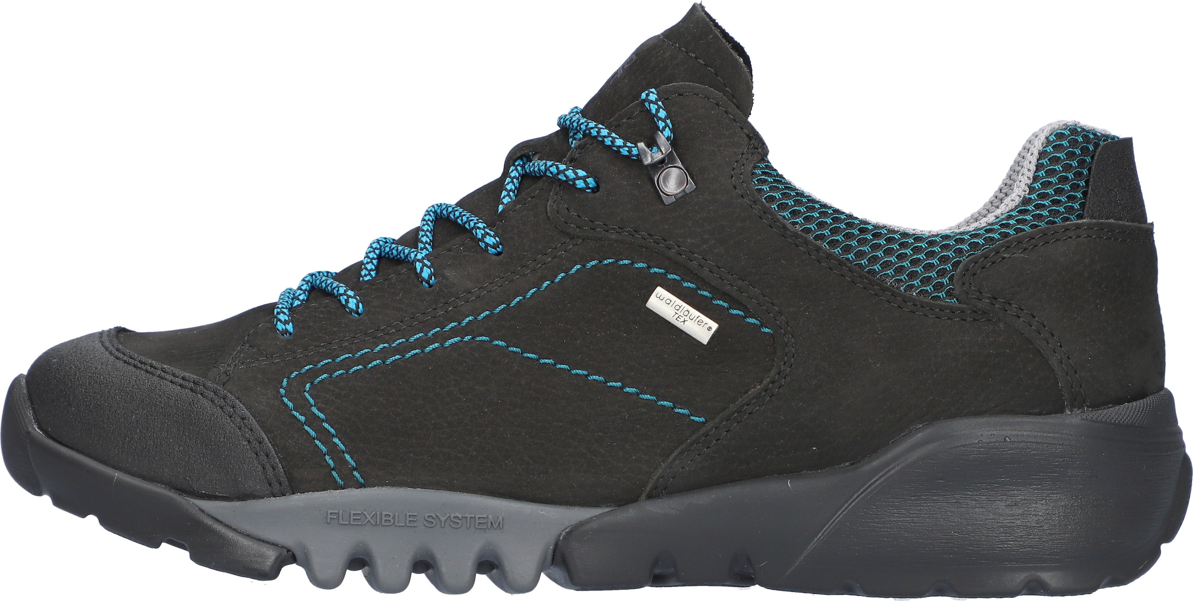 Waldläufer H-Fritz Trekkingschuh Freizeitschuh, Outdoorschuh, Sneaker mit TEX-Ausstattung, H-Weite