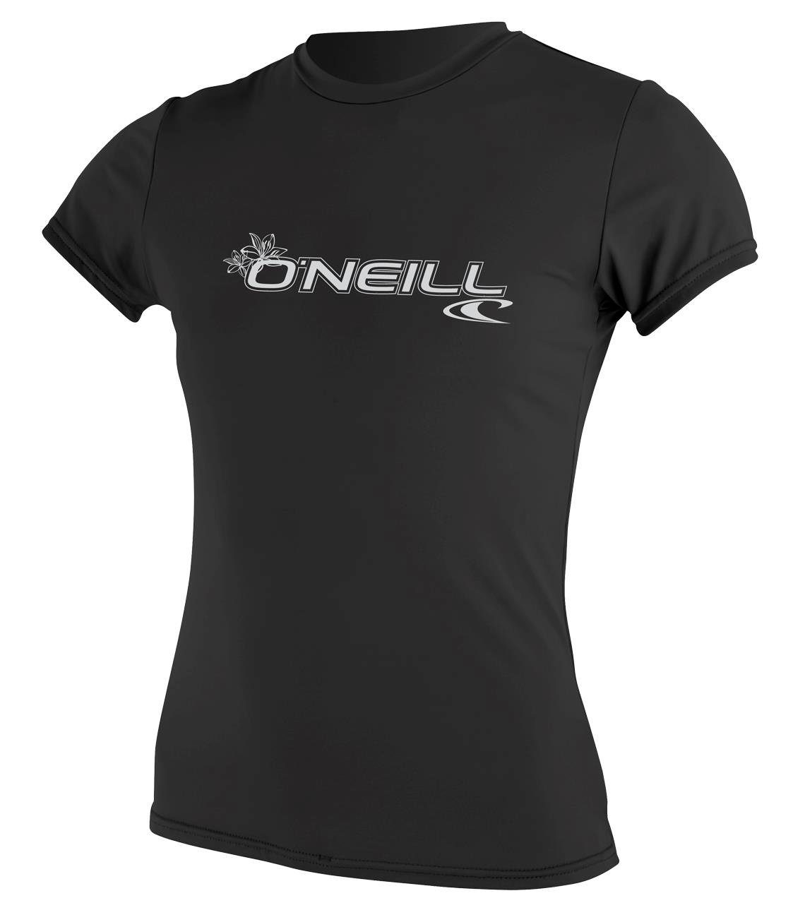 O'Neill Rash Guard O'Neill Rash Guard WMS BASIC SKINS S/S RASH TEE (1-tlg) BLACK