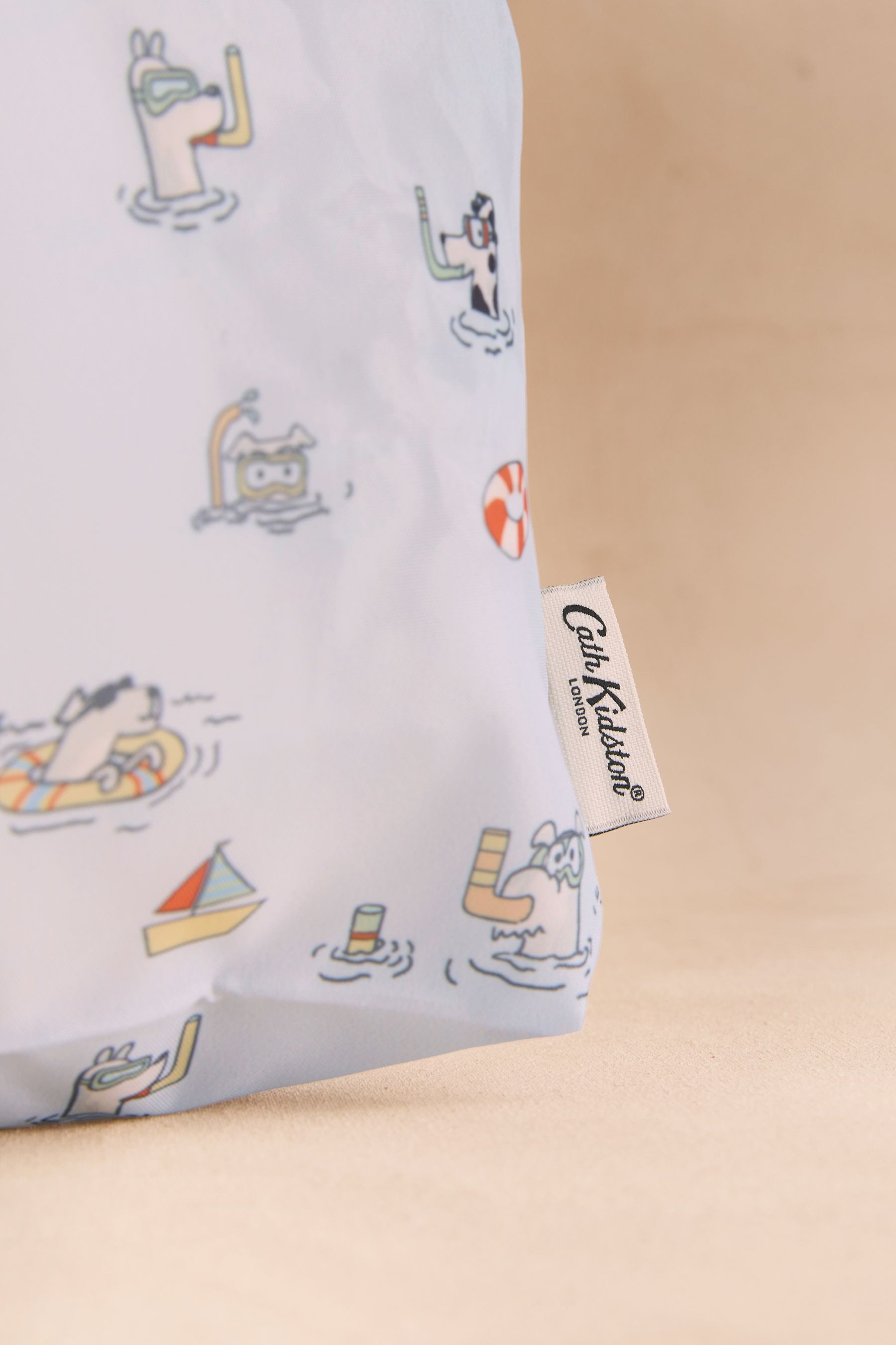 Cath Kidston Einkaufsshopper Cath Kidston Faltbare Shopper-Tasche mit Print