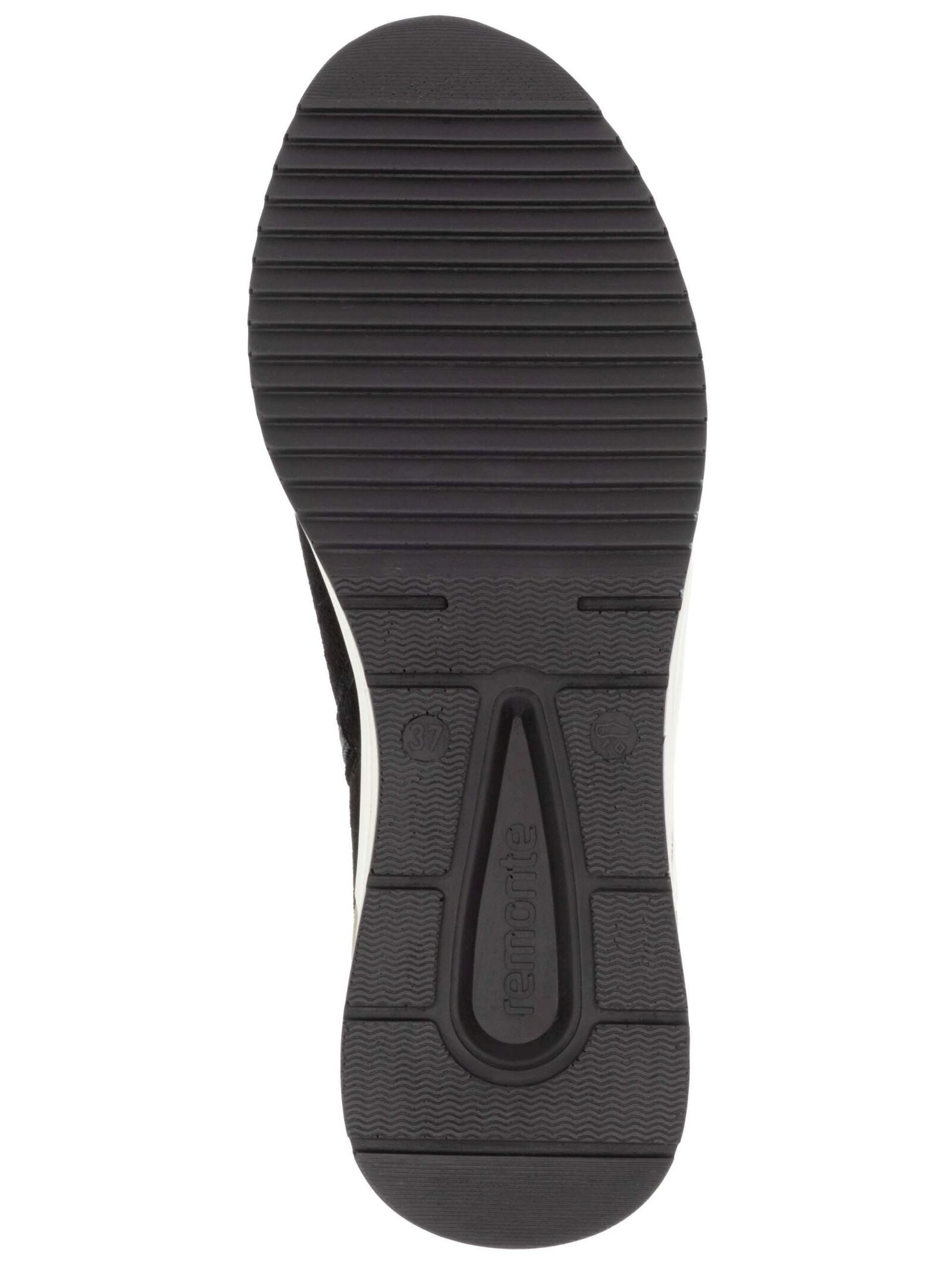 Remonte Remonte Stiefelette Veloursleder Stiefelette