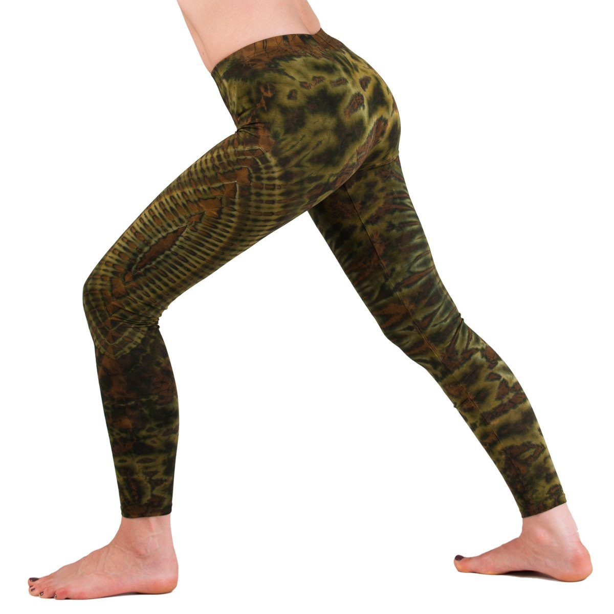 PANASIAM Leggings Unikat Batik Leggings 'Sonne' günstig online kaufen
