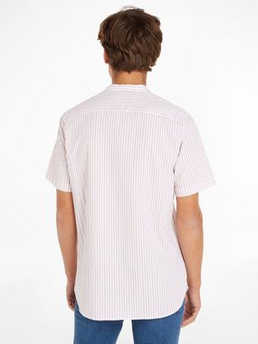 Tommy Hilfiger Kurzarmhemd SEERSUCKER STRIPE RF SHIRT S/S