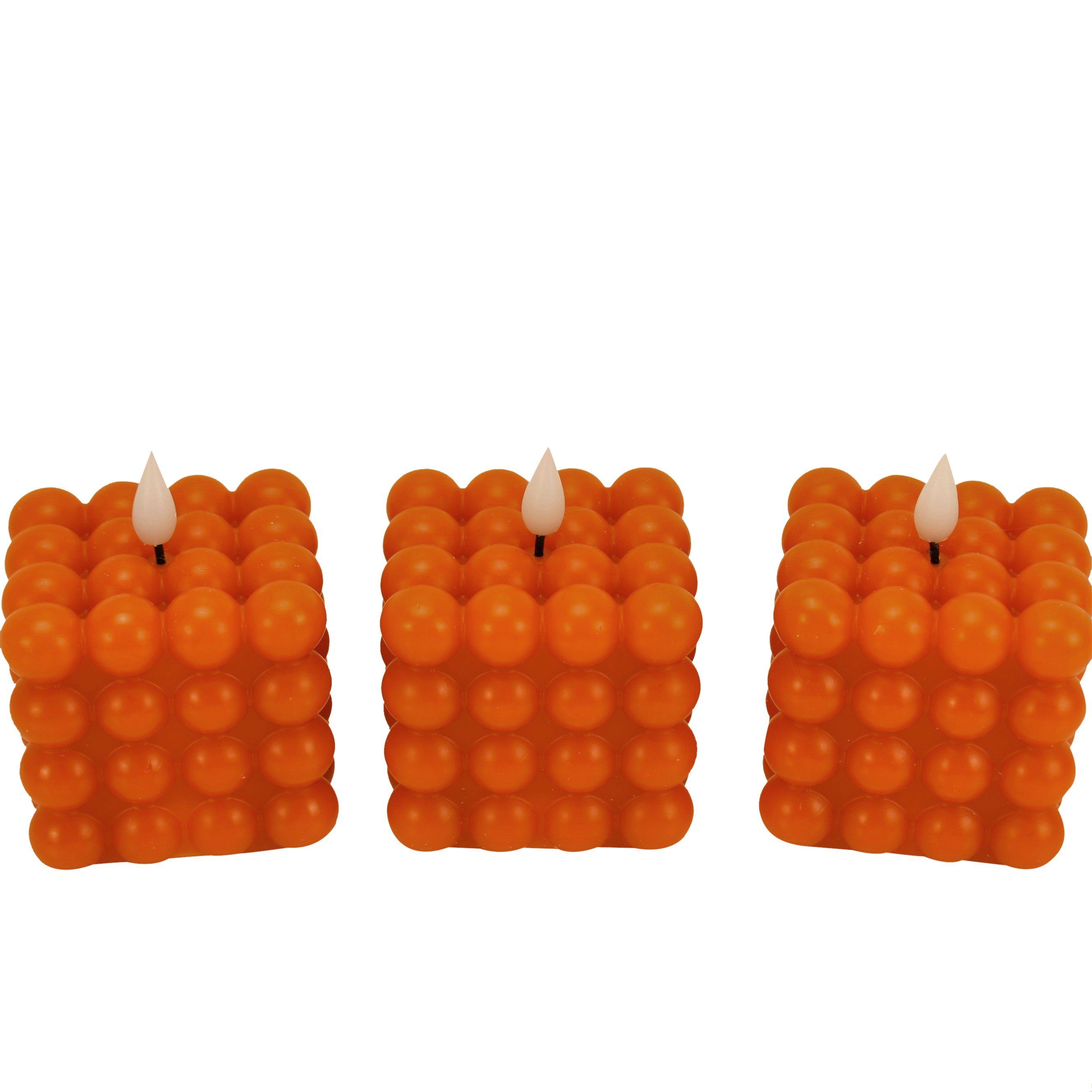 Online-Fuchs LED-Kerze 3er Set LED Bubble günstig online kaufen
