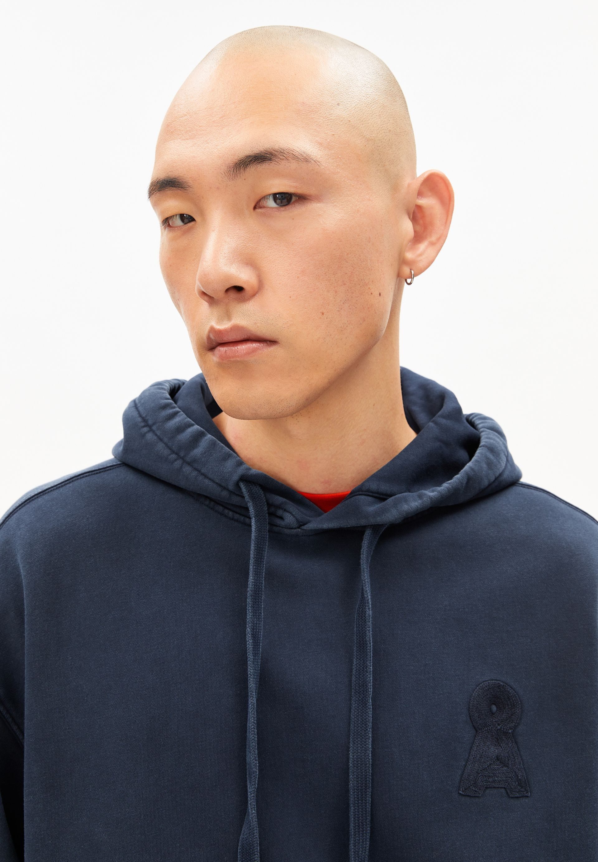 Armedangels Sweatshirt ICONIC Å KIRAAN GMT DYE Relaxed Fit