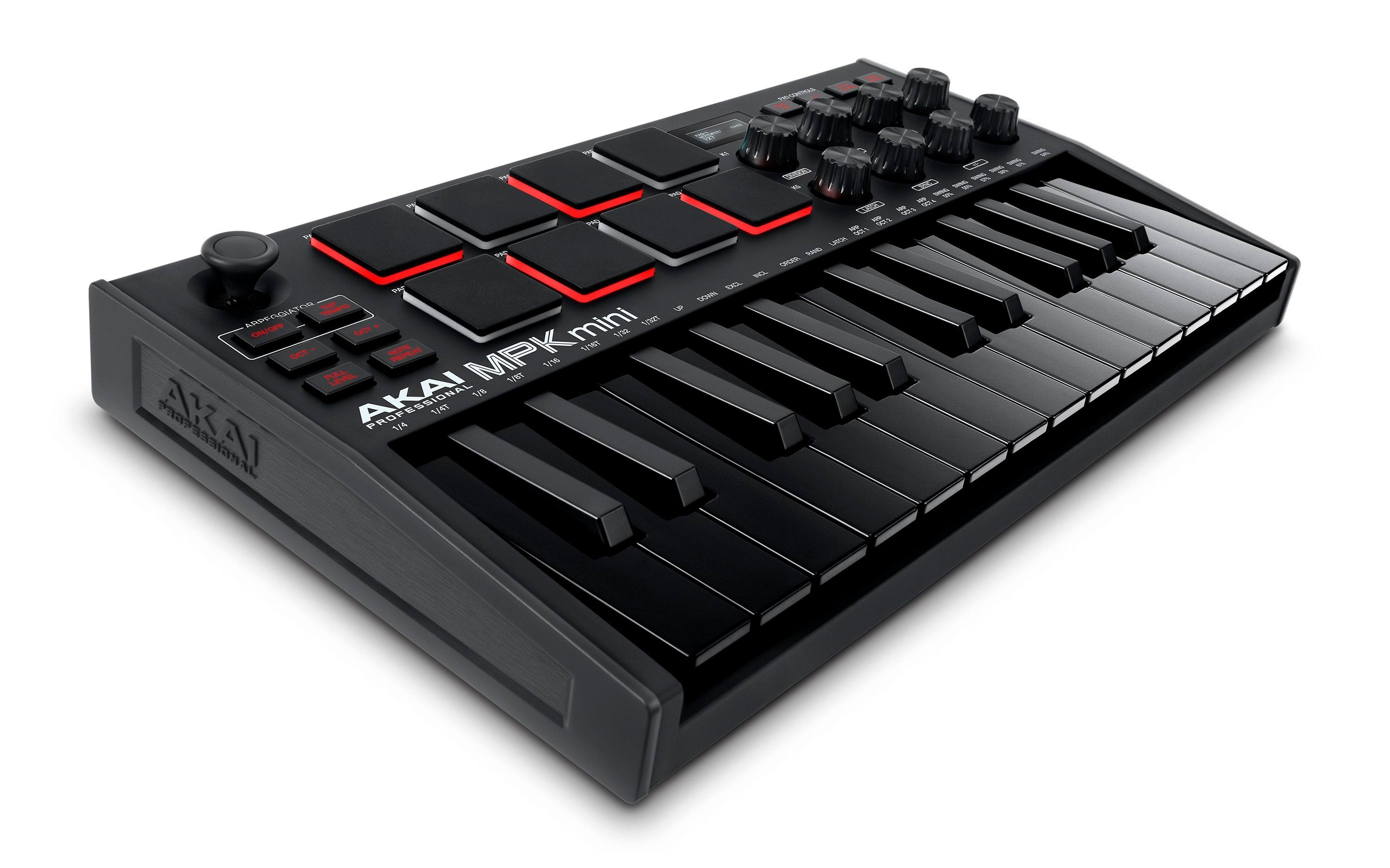 Akai Masterkeyboard Akai MPK Mini MK 3 Black