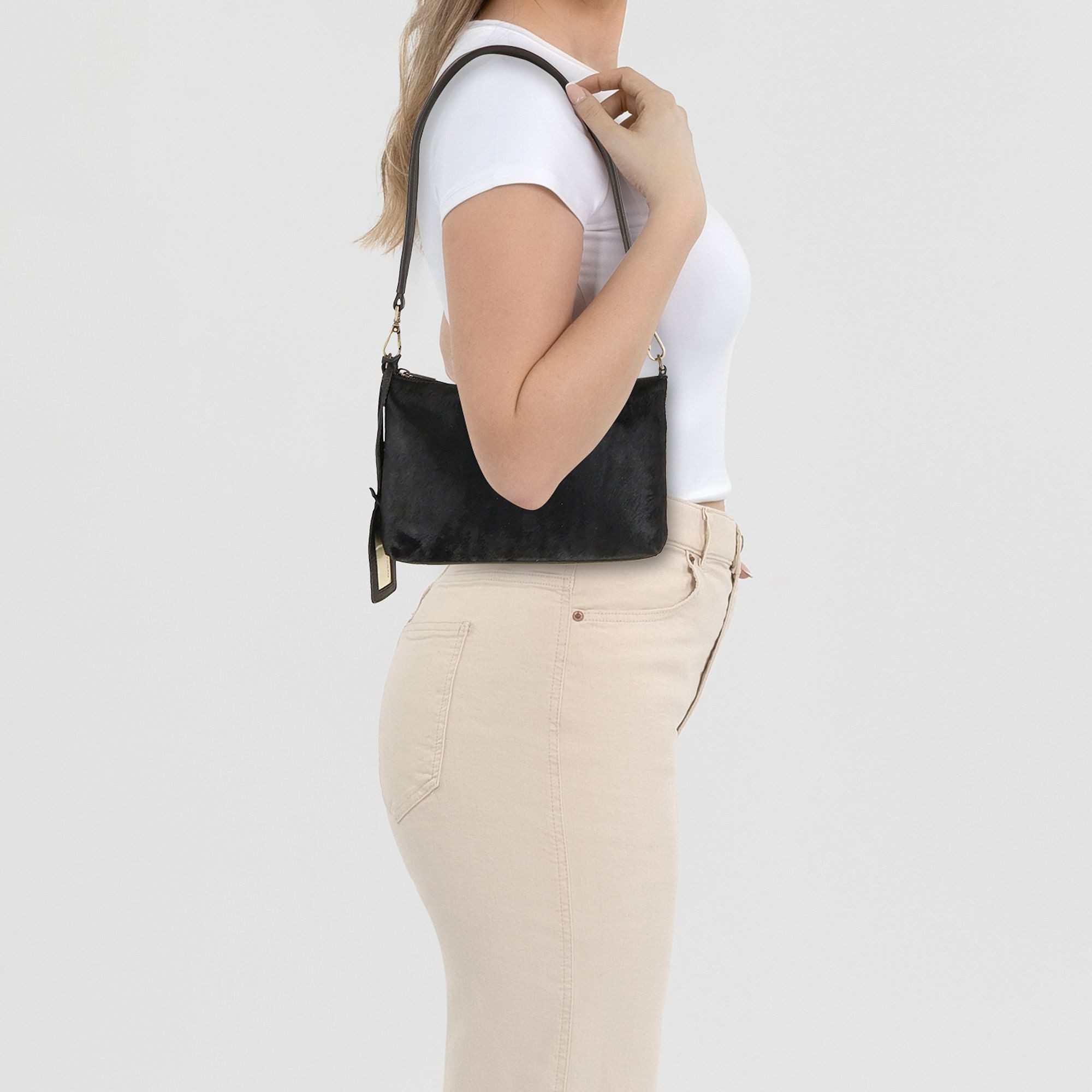 Cowboysbag Schultertasche Westerville, Leder