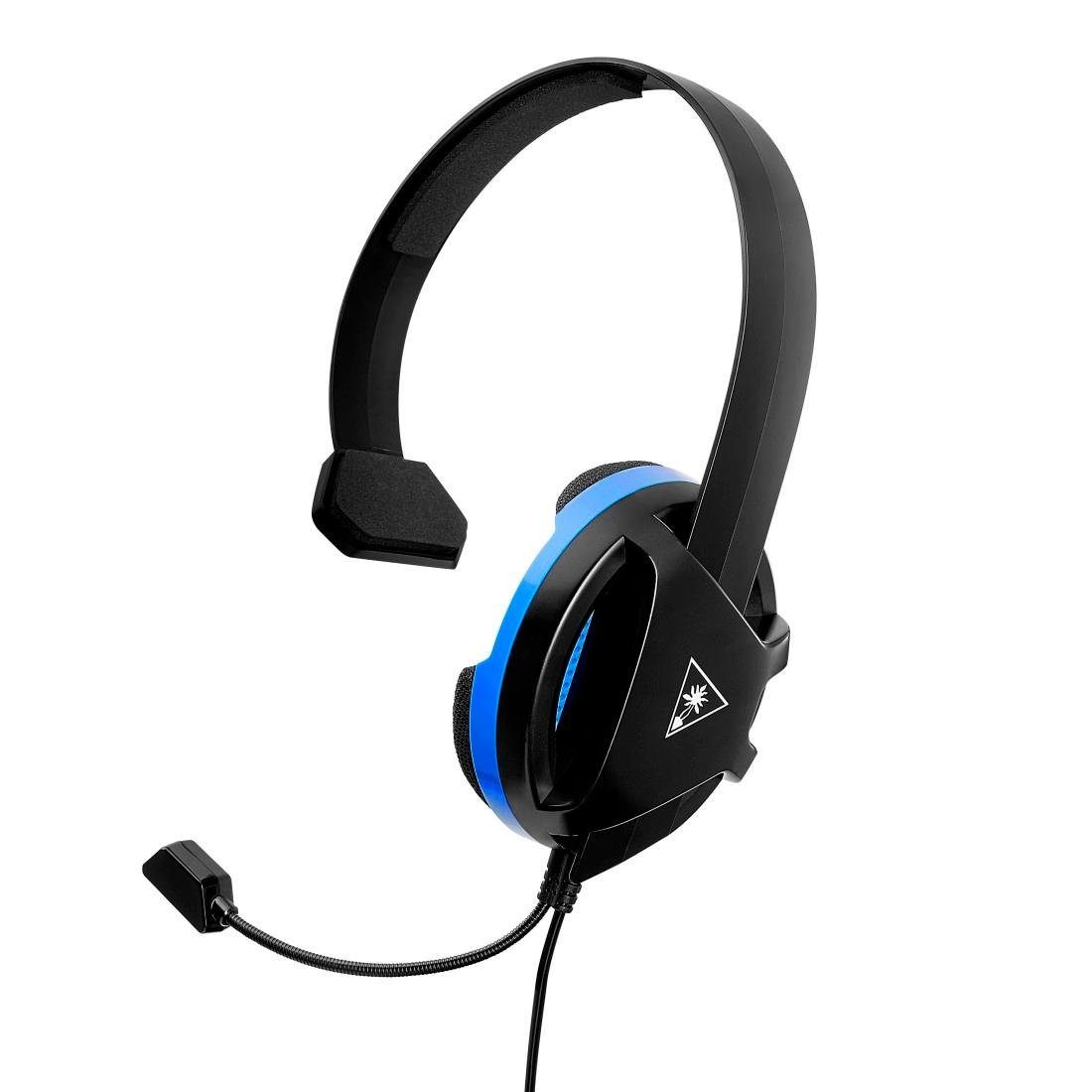 Gaming-Headset Recon Chat schwarz/blau Turtle Beach