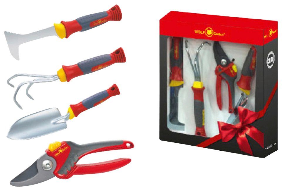 WOLFGarten GartenpflegeSet »P261 Garten Kleingeräte«, 4teilig online