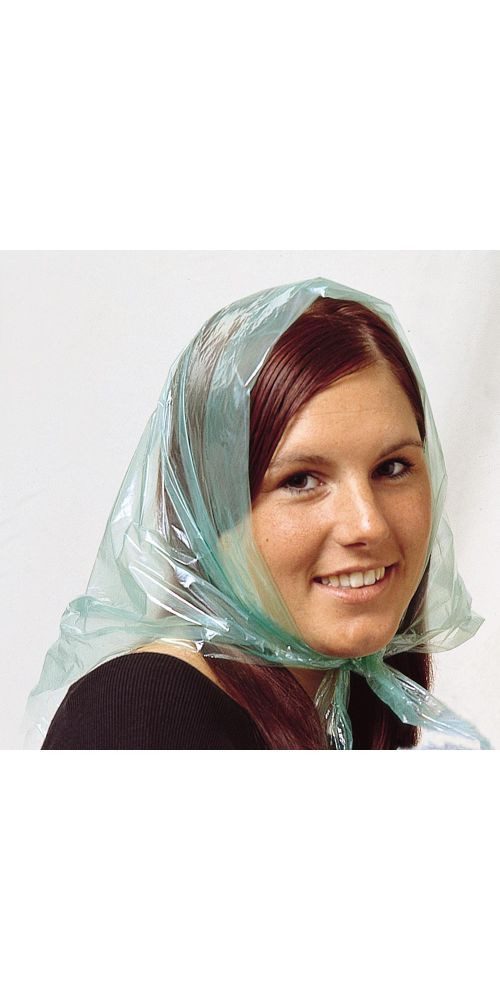 Comair Germany Haarstyling-Set Comair Einmal- Dauerwellenhaube dreieckig 100 Stk