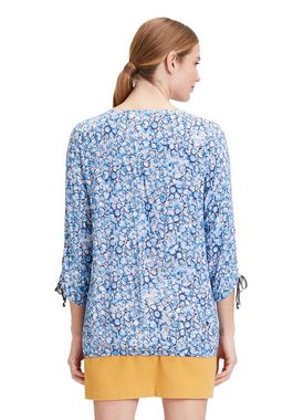 Cartoon Klassische Bluse mit Muster Muster