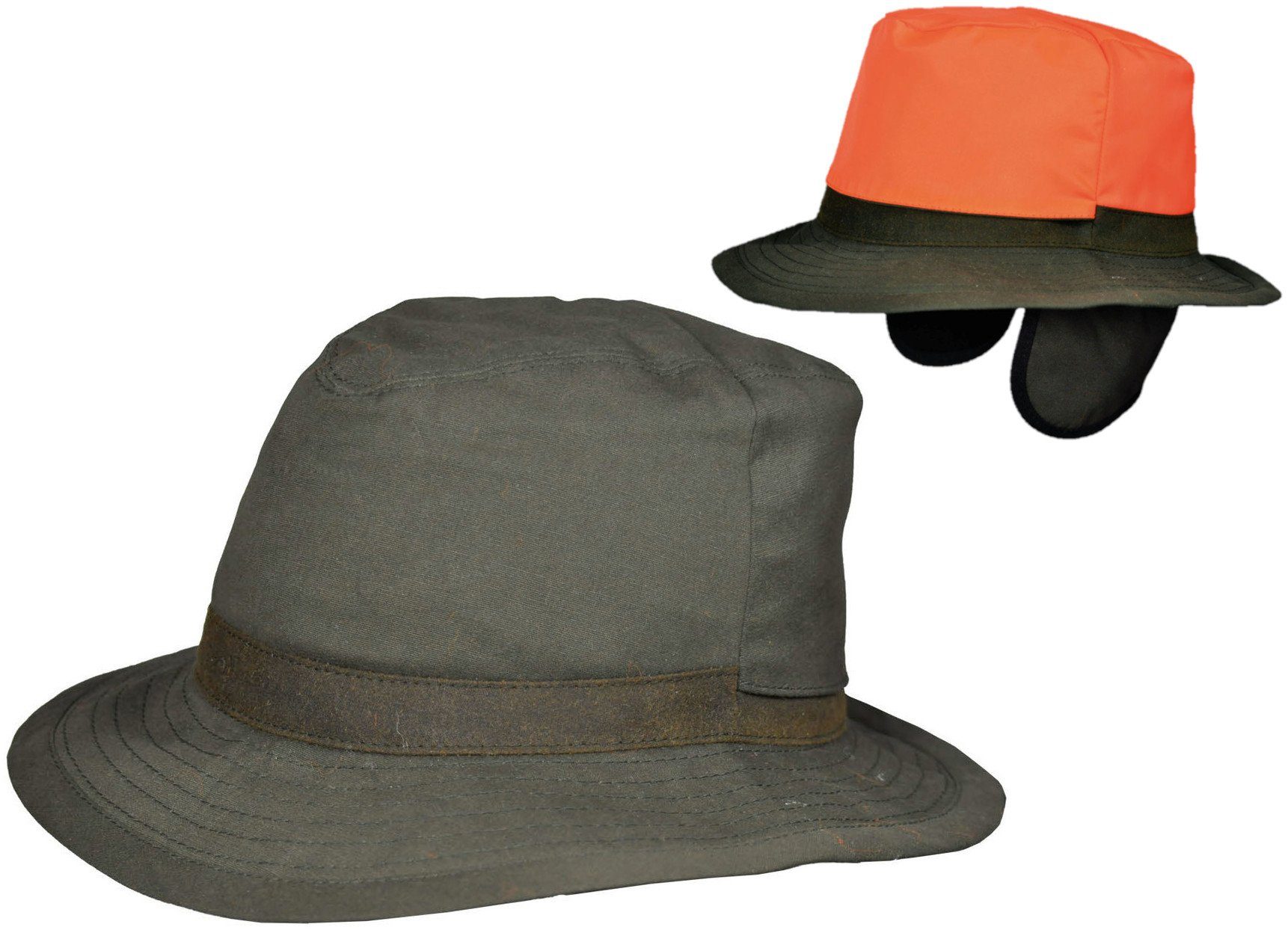 Skogen Filzhut Wende-Schlapphut Jagdhut für Drückjagd, Treibjagd von Oefele Jagd