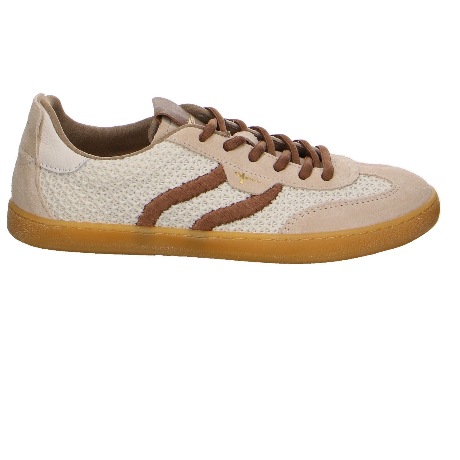 Tamaris M2363346 Velour Schnürschuhe beige Schnürschuh