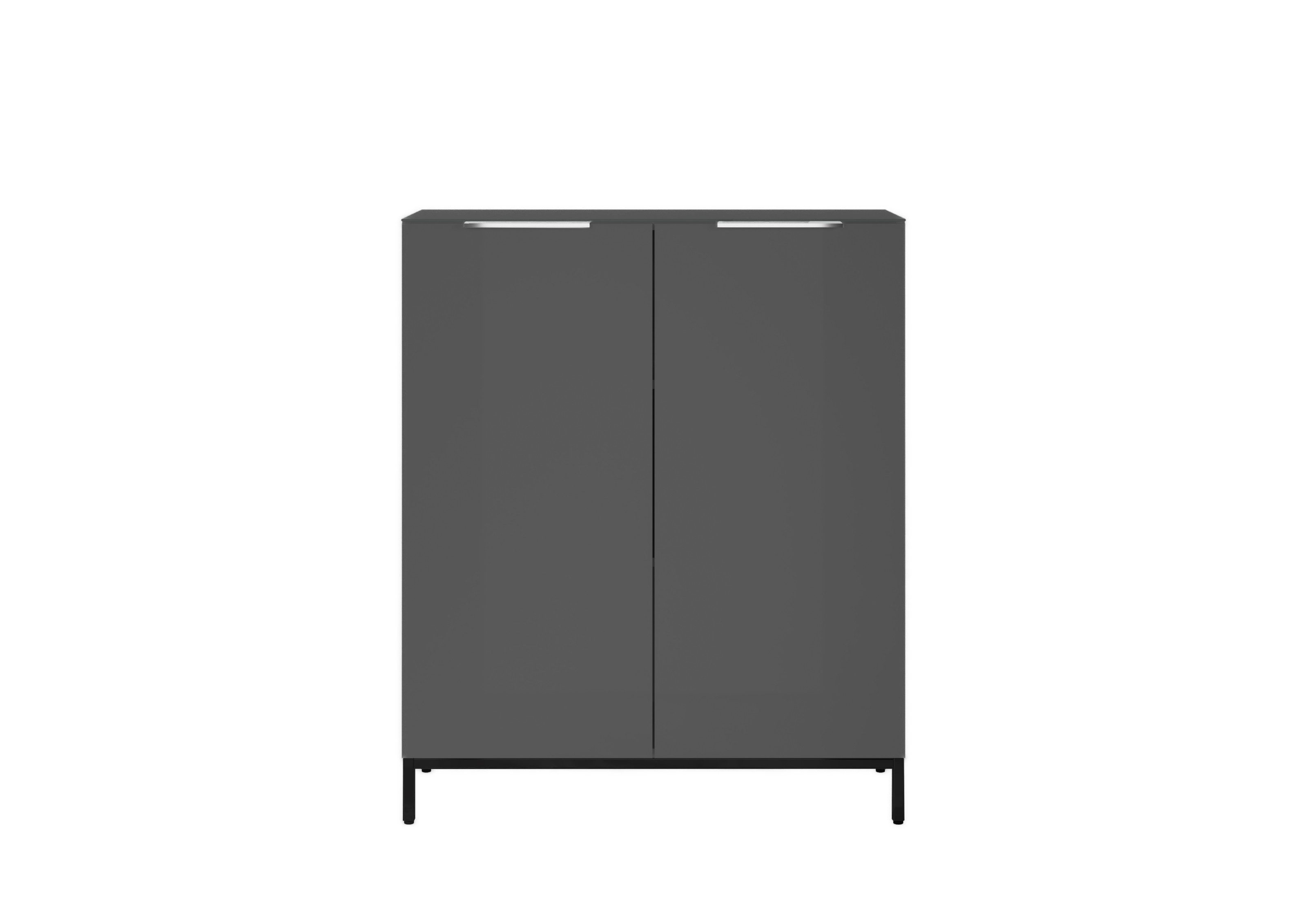 Bega Consult Kommode inkl. Gestell, in Anthrazit - 90x112x40cm (BxHxT)