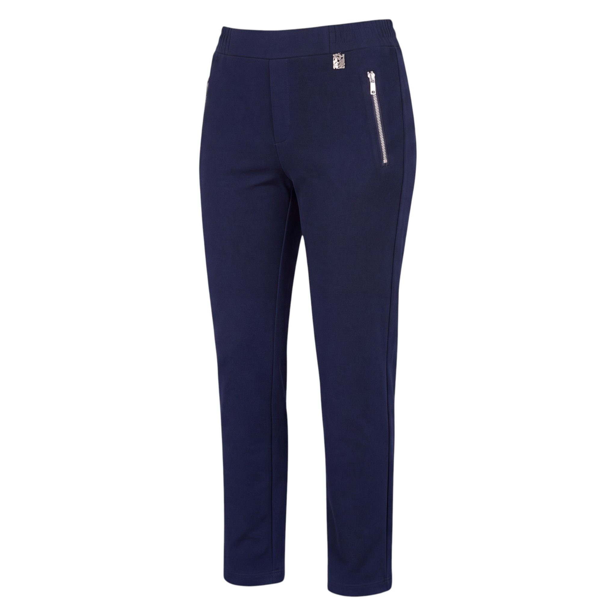 Alica Collection Schlupfhose Damen Schlupfhose moderne Stretchhose in Kurzgrößen in großen Größen erhältlich, Komfort-Stretchbund – Bild 2 von 5