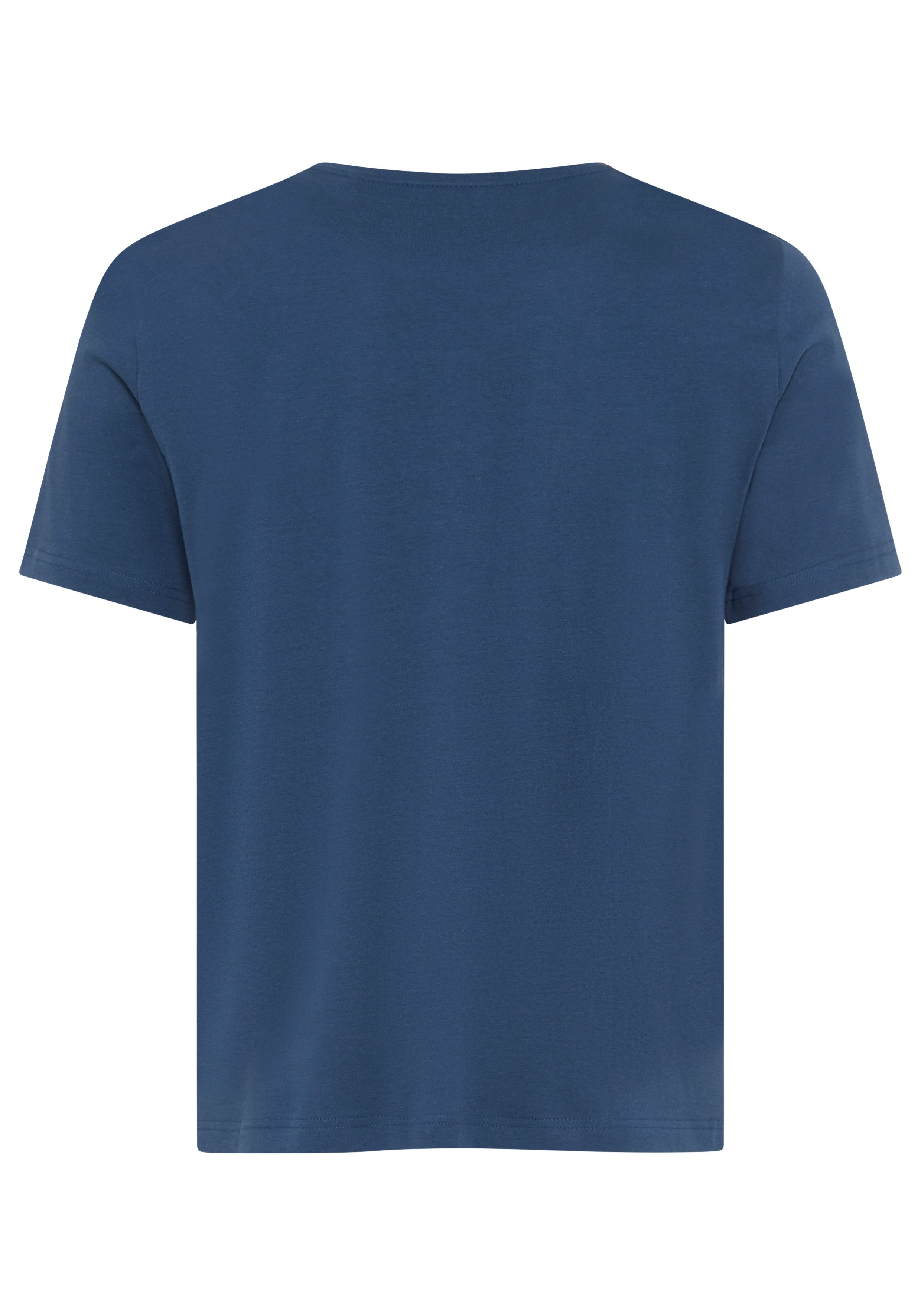 MUSTANG Kurzarmshirt Alex Logoprint Kurzarm, normale Passform – Bild 5 von 5