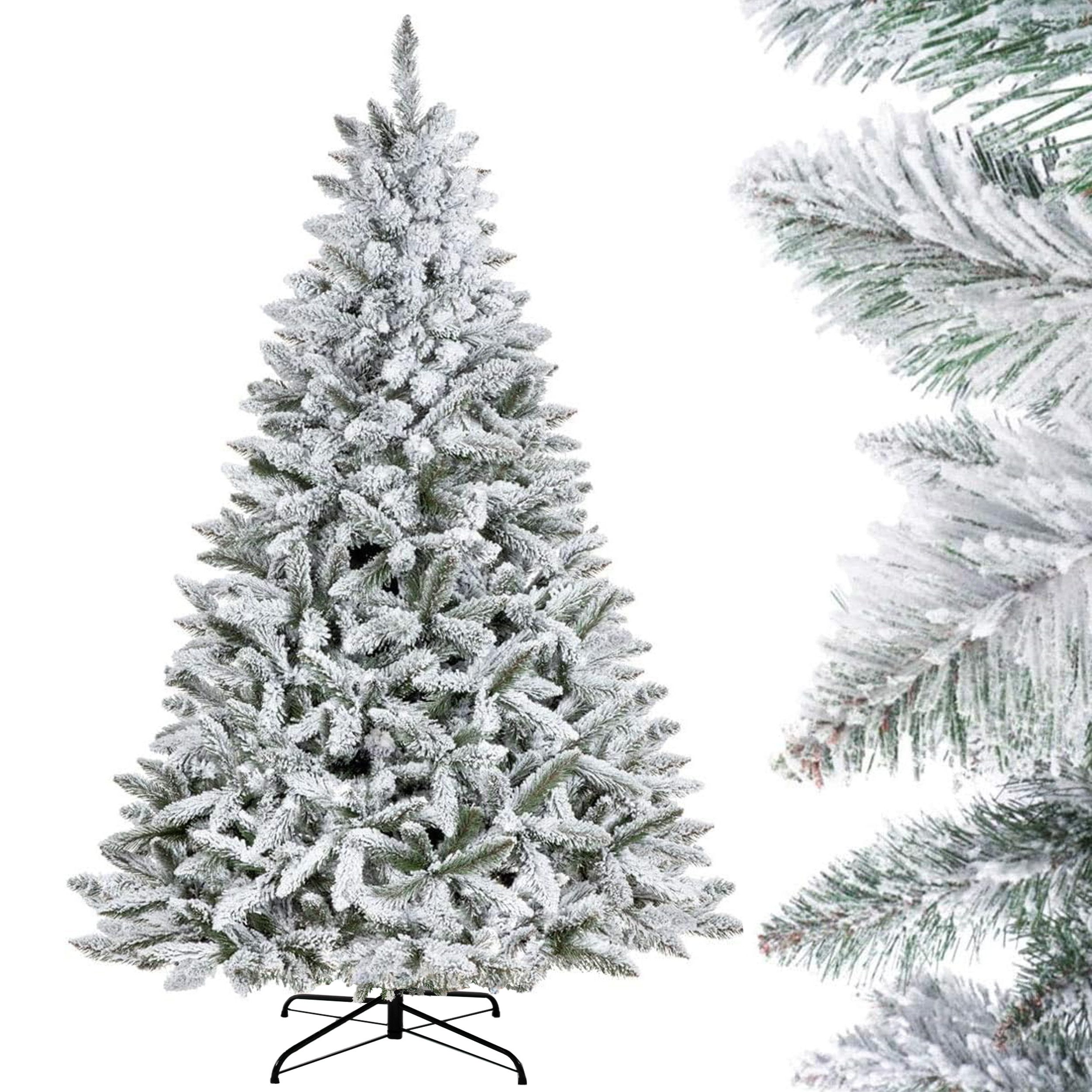 Sinaopus Künstlicher Weihnachtsbaum Tannenbaum künstlich, mit Lichterkette, günstig online kaufen