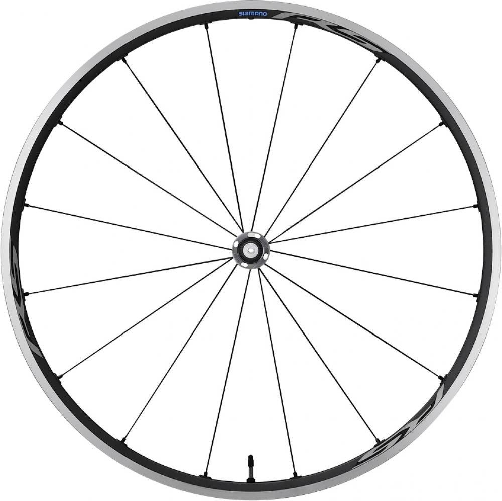 Shimano Laufrad SHIMANO Vorderrad WH-RS500 TL Laufrad - Rennrad Vorderrad für Felgenbr