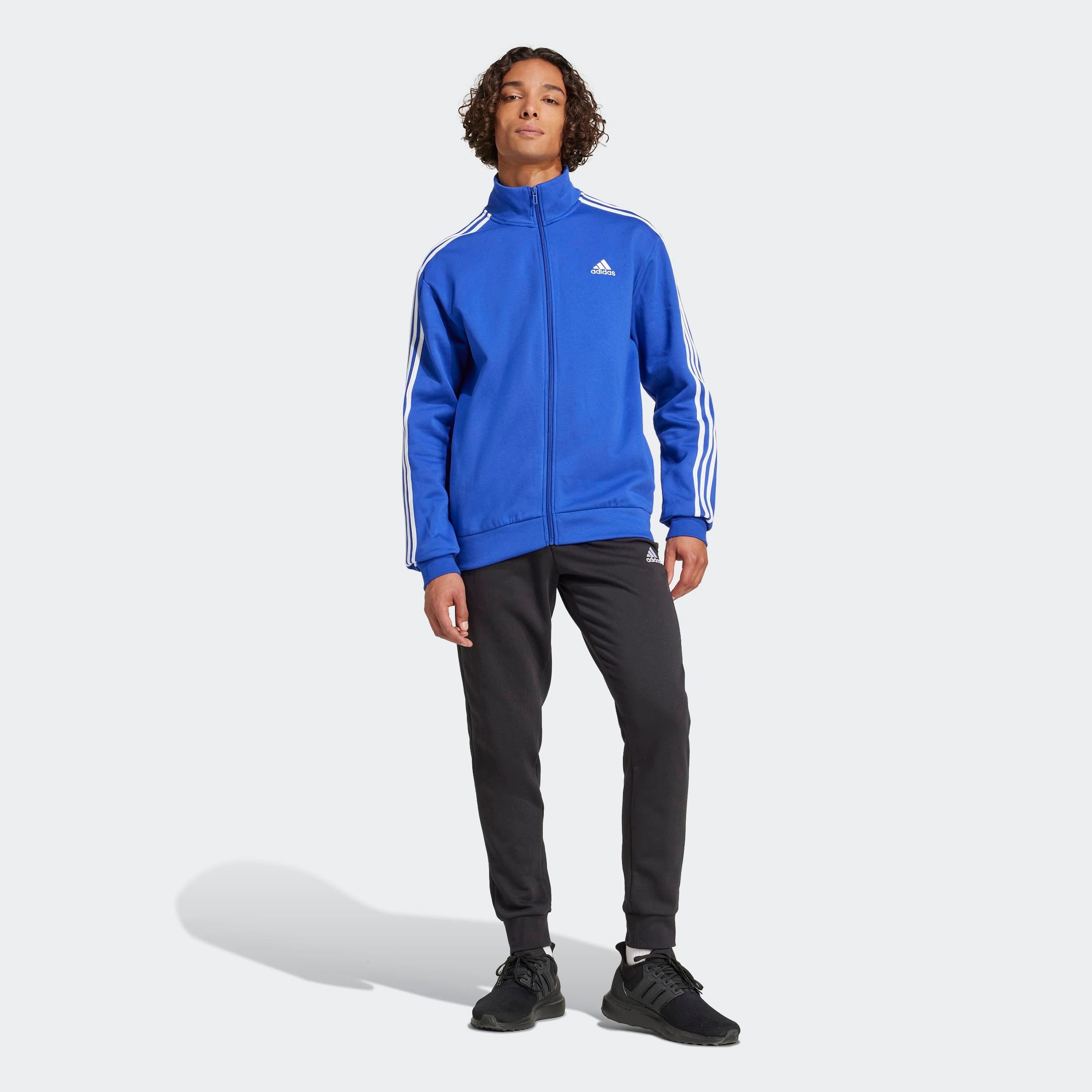 adidas Sportswear Trainingsanzug BASIC 3-STREIFEN (2-tlg)