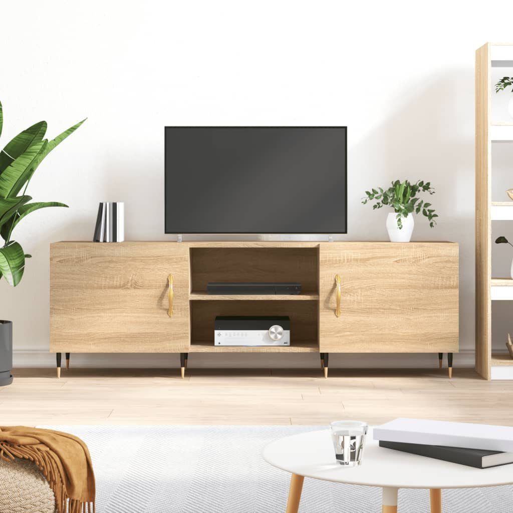 cm 150x30x50 TV-Schrank Sonoma-Eiche furnicato Holzwerkstoff