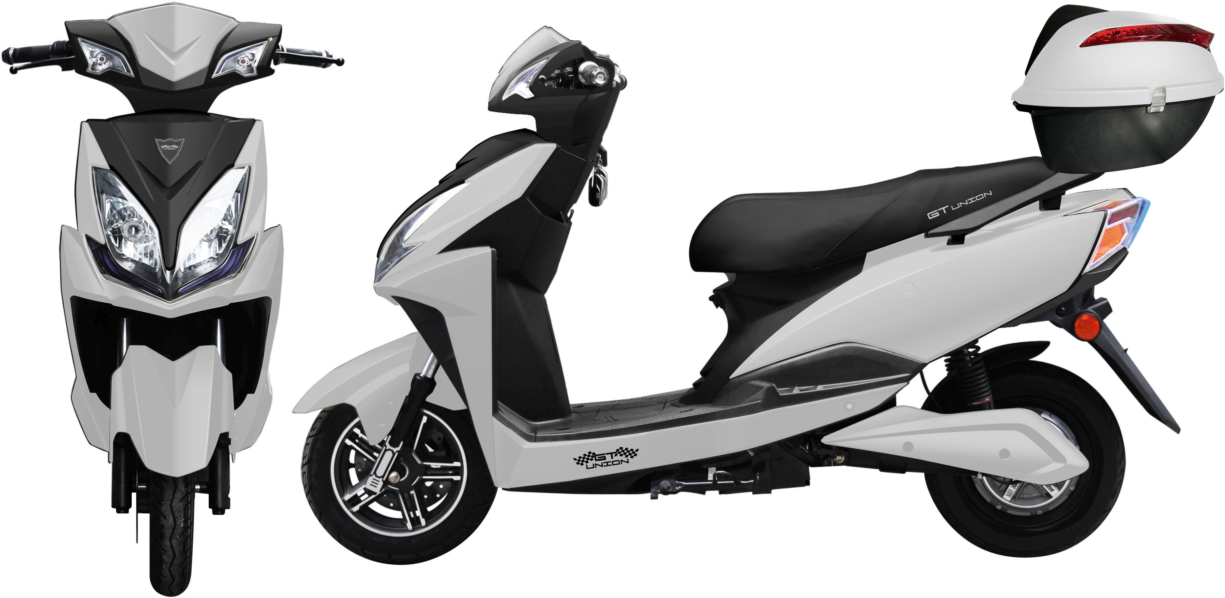 GT UNION E-Motorroller e-Adler 45, 45 km/h, 2ter Akku möglich