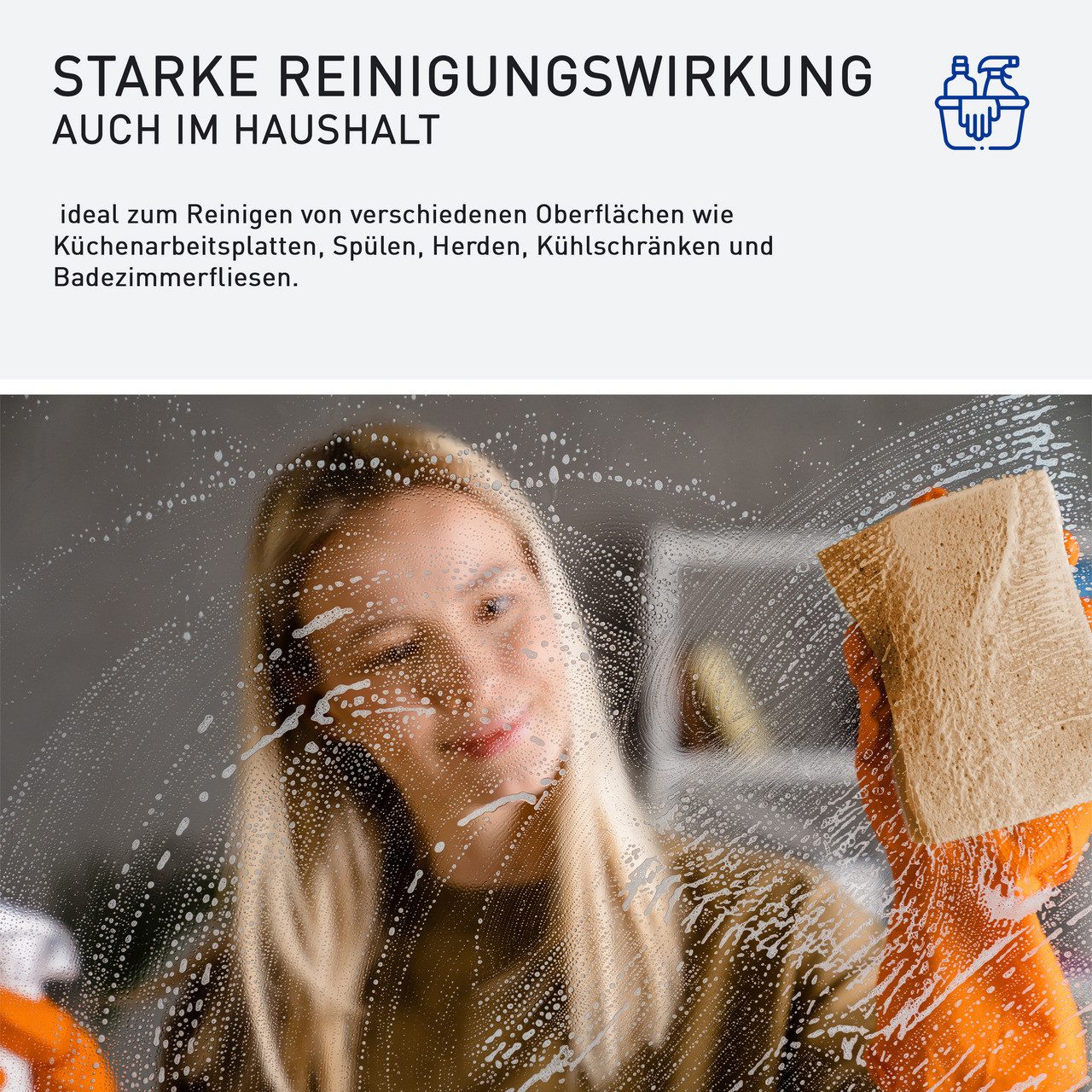 wolk Reinigungsschwamm