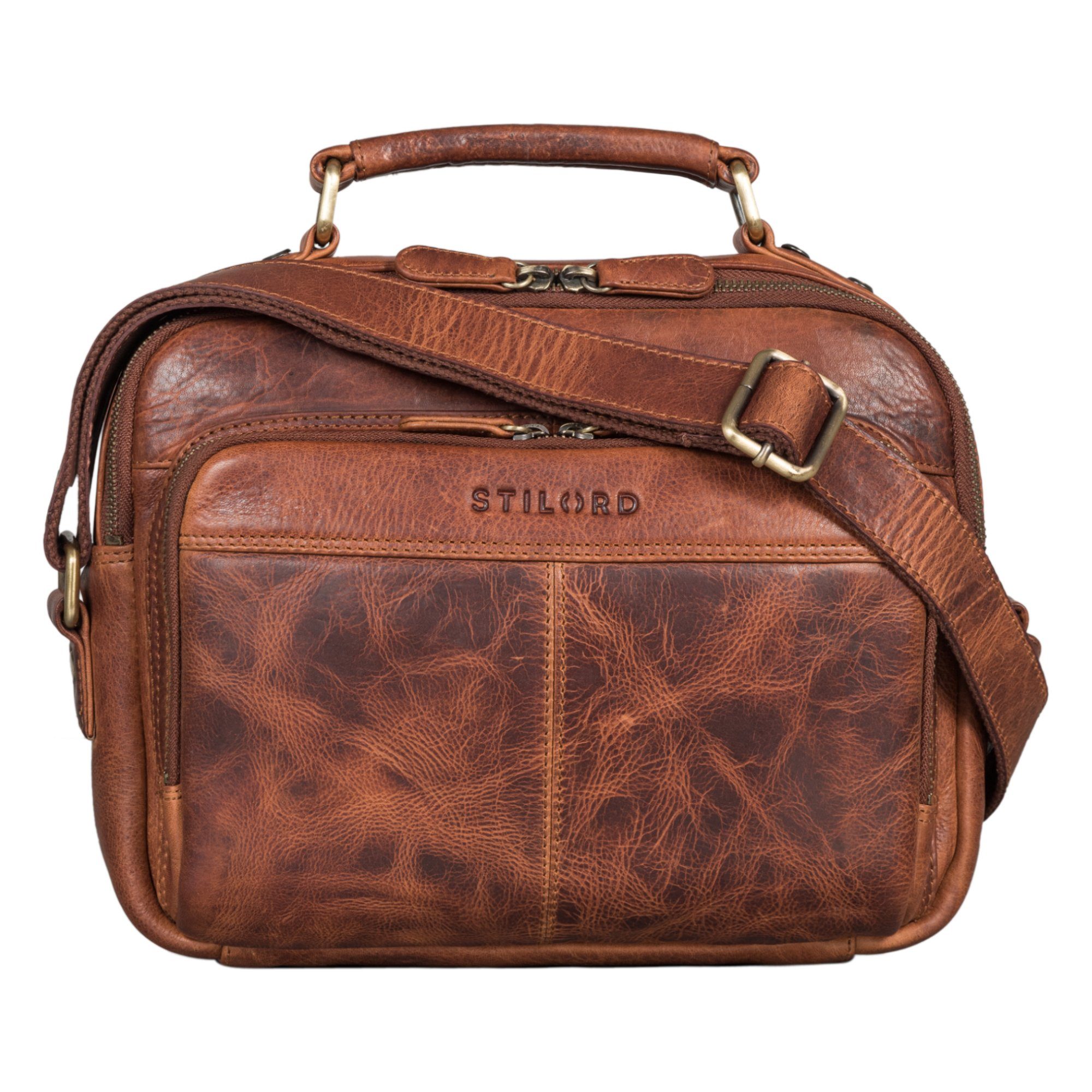 STILORD Schultertasche "Kuno" Umhängetasche Herren Leder klein Schultertasc günstig online kaufen