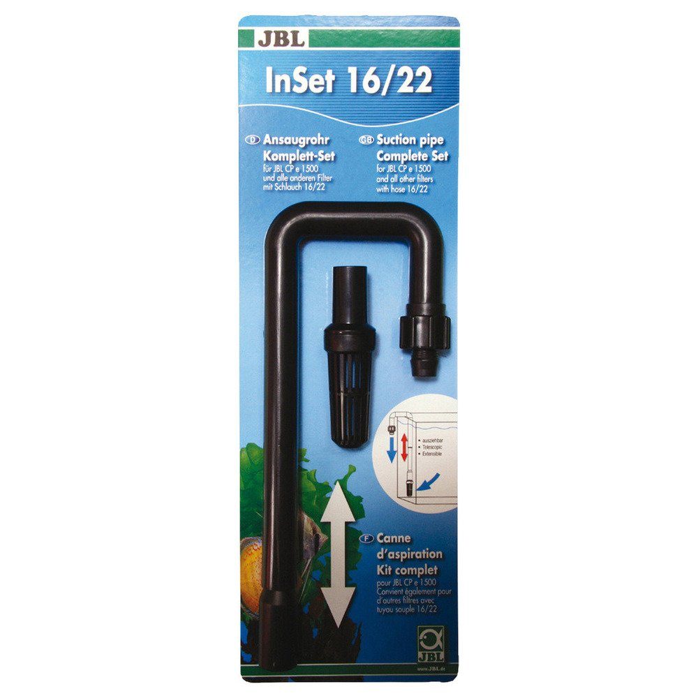 JBL GmbH & Co. KG Aquariumfilter InSet 16/22 CP e1500/1 von JBL GmbH & Co. KG