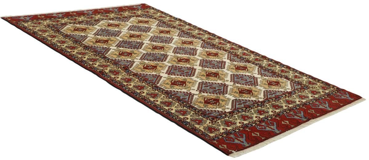 Orientteppich Turkaman 159x244 Handgeknüpfter Nain Trading, Orientteppich rechteckig, mm 6 / Höhe: Perserteppich