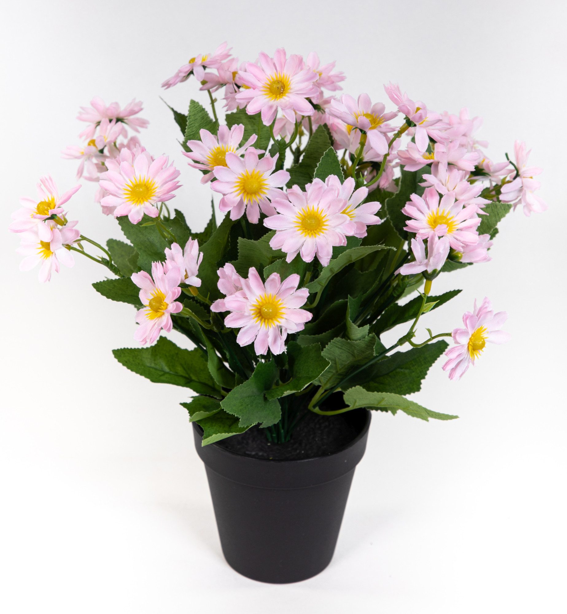 Kunstblume Margeritenbusch 32cm im Topf JA günstig online kaufen