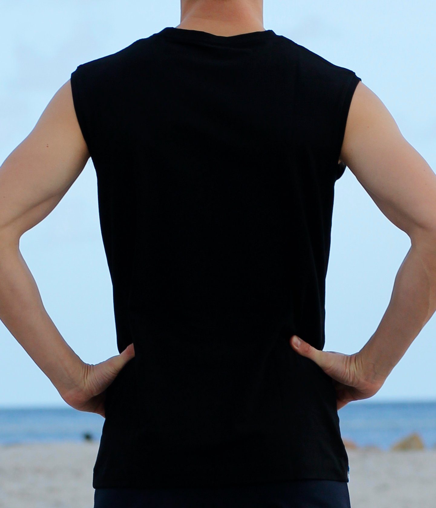ESPARTO Tanktop Herren-Tanktop Takat in Bio-Baumwolle ärmellos