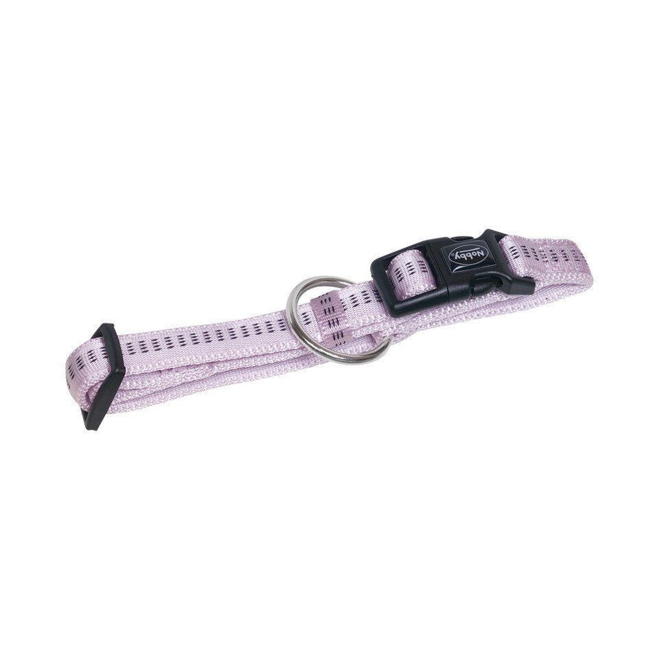 Nobby Hunde-Halsband Halsband Soft Grip flieder