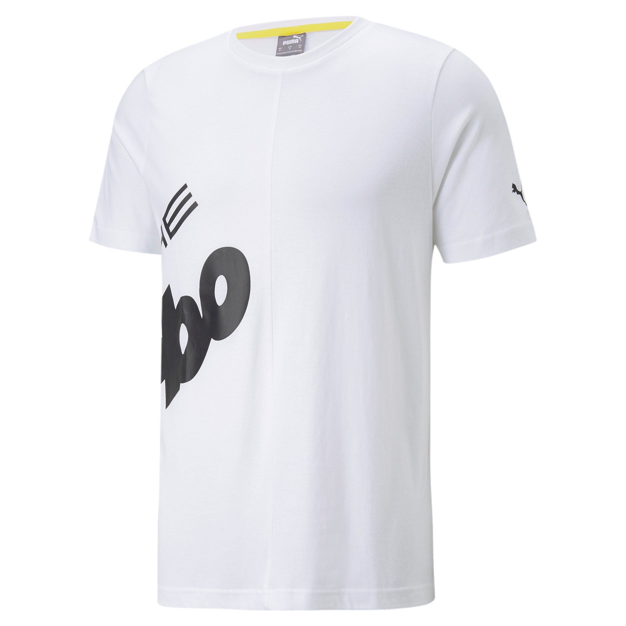T-Shirt Porsche Legacy Puma T-Shirt "Turbo Logo" - weiß