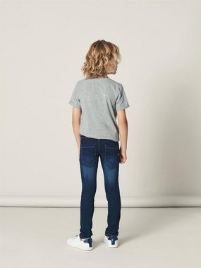 Name It Slim-fit-Jeans NITTAX SLIM/XSL (1-tlg) weich, tiefer gesetzte Taschen