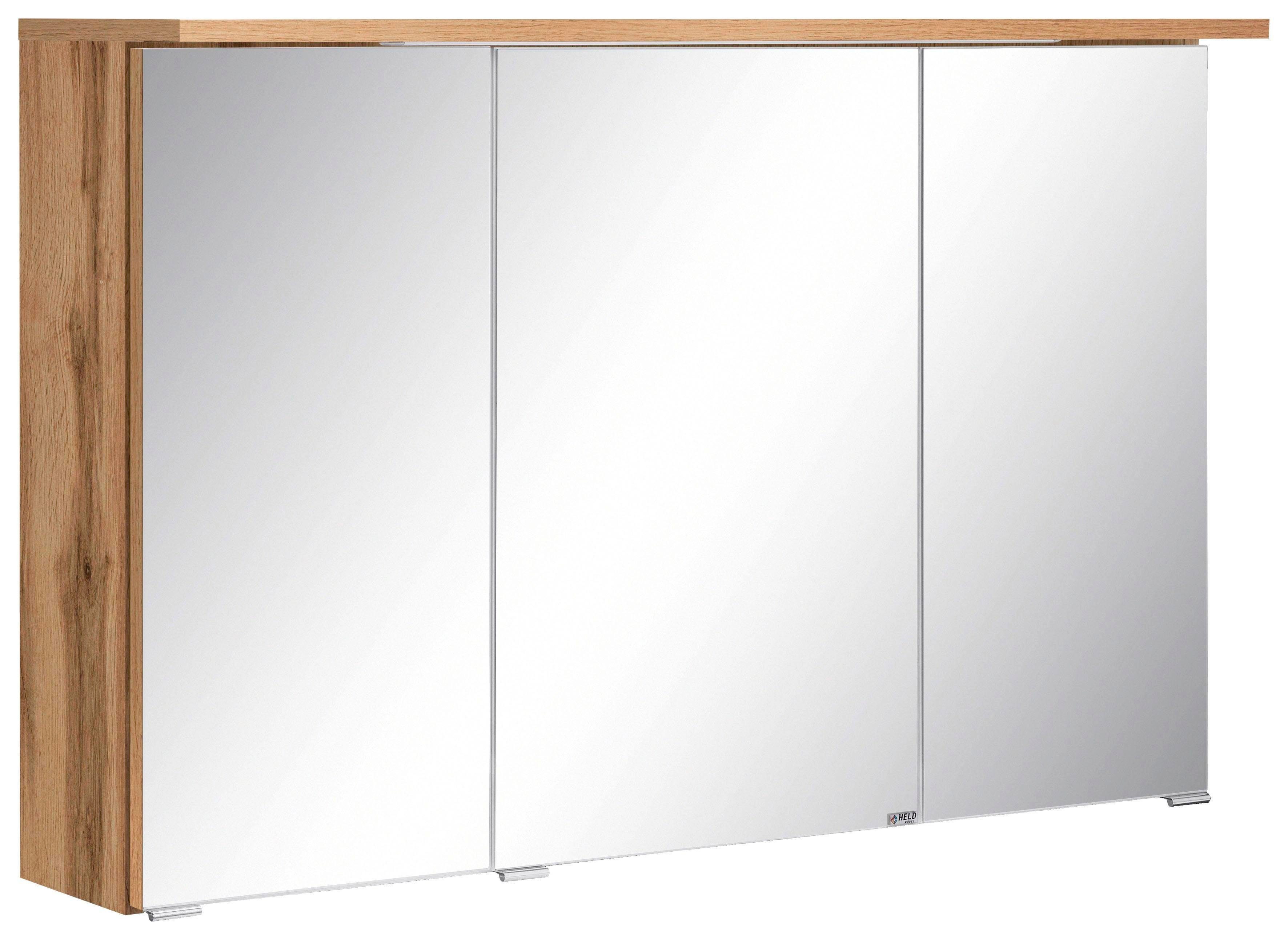 welltime Spiegelschrank Ravenna Breite 100 cm
