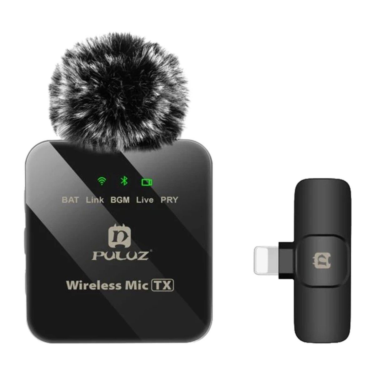 Puluz Puluz 8-Pin-Ansteckmikrofon Bluetooth-Lautsprecher
