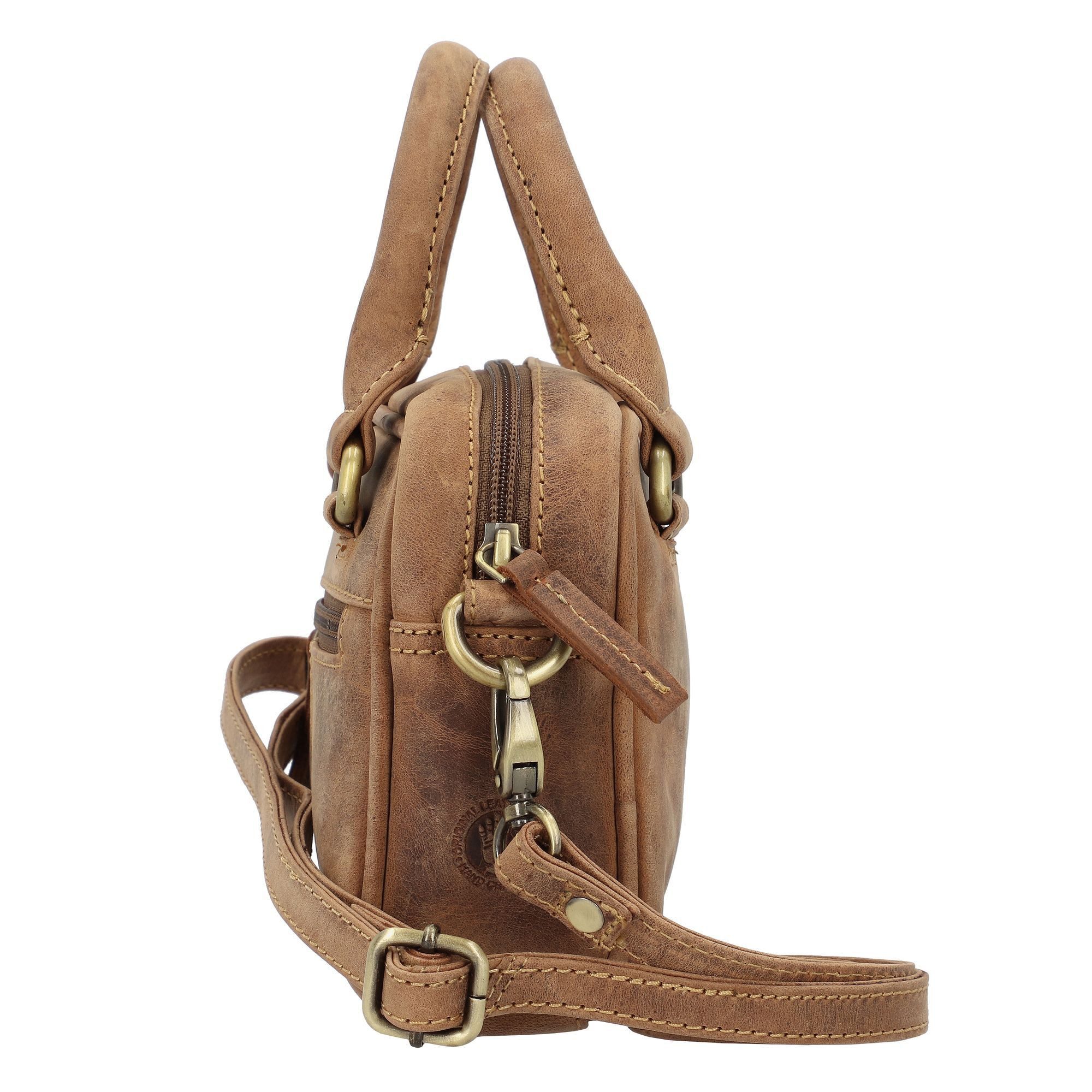 Greenburry Henkeltasche Vintage, Leder