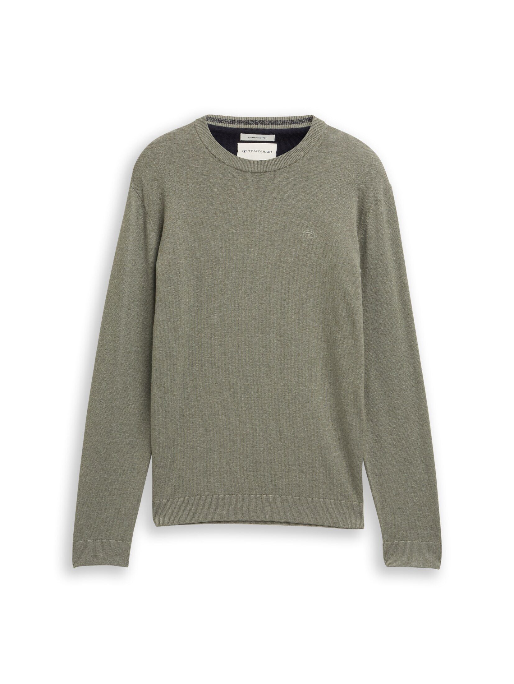 TOM TAILOR Strickpullover Pullover & Strickjacken Basic Strickpullover aus günstig online kaufen