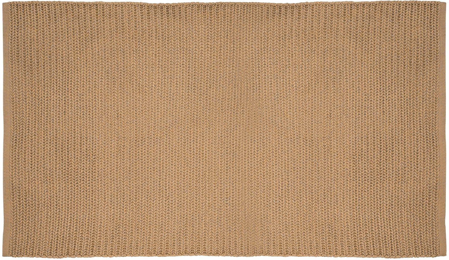 PAD Fußmatte TAIL, rechteckig, Höhe: 12 mm, Schmutzfangmatte, handgewebt, Flechtdesign, In- und Outdoor geeignet