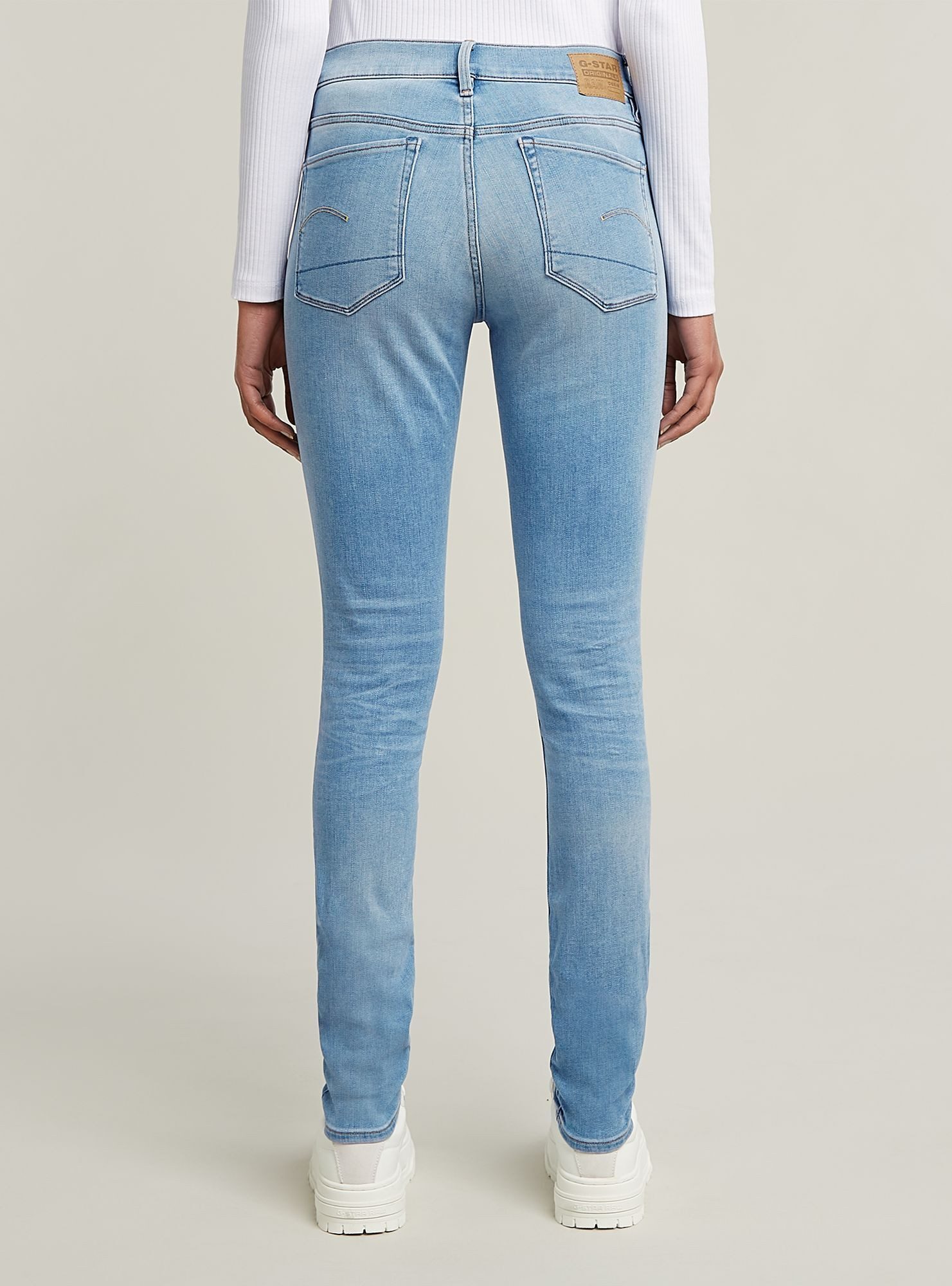 G-STAR 5-Pocket-Jeans 3301 Skinny Jeans