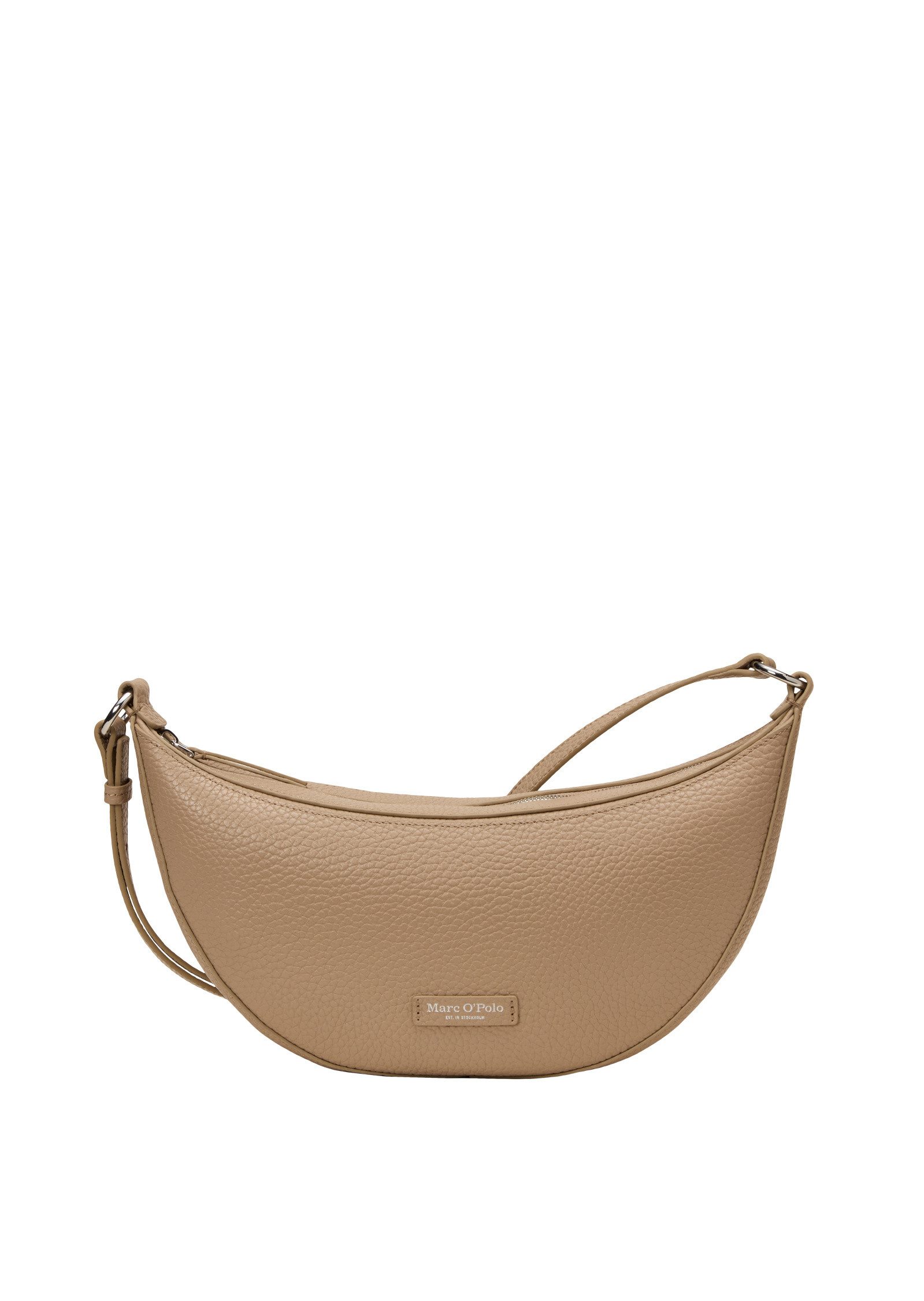 Marc O'Polo Umhängetasche aus fein genarbtem Rindleder