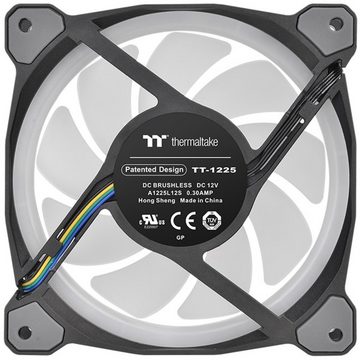 Thermaltake Gehäuselüfter Riing Duo 12 RGB Radiator Fan 3 Pack