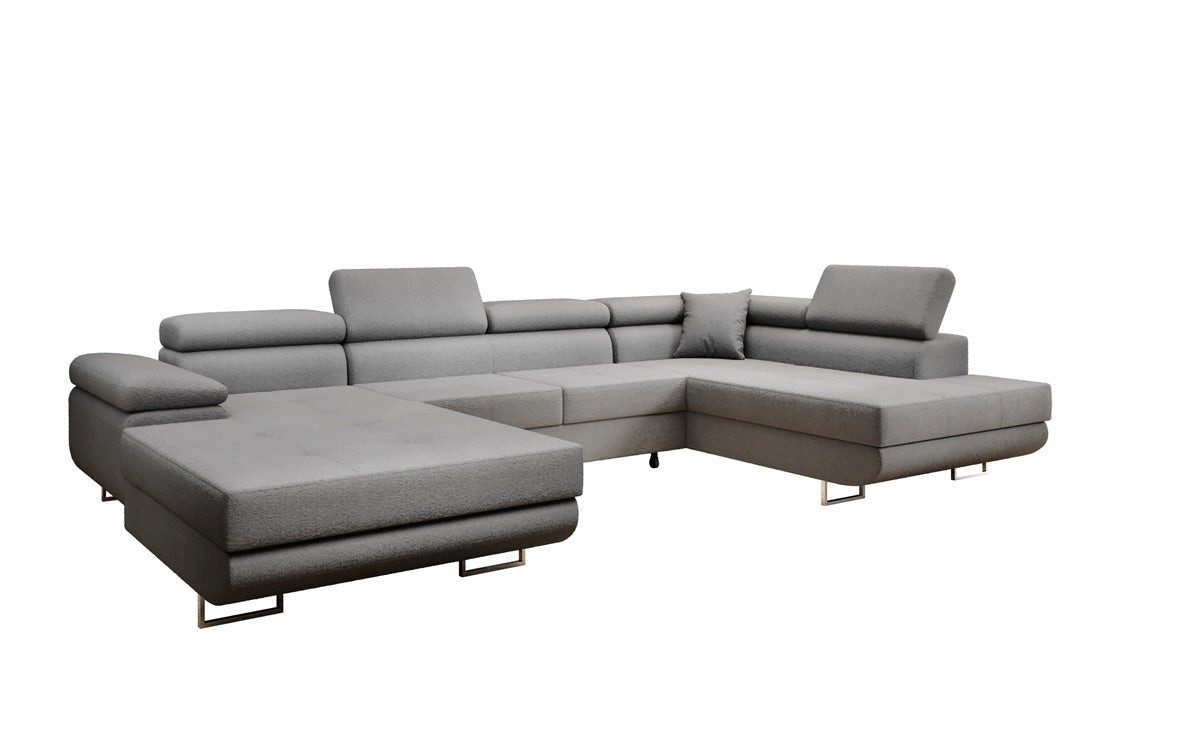 Luxusbetten24 Schlafsofa Designer Sofa Lago Bouclé, günstig online kaufen