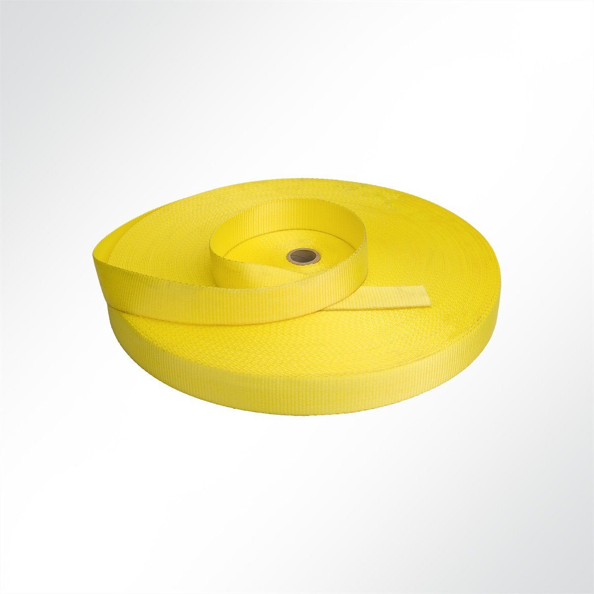 LYSEL® Zurrgurt Gurtband Polyester (PES), 50 mm breit, 2 mm stark, 5000 Kg (1-St) gelb | Spanngurte