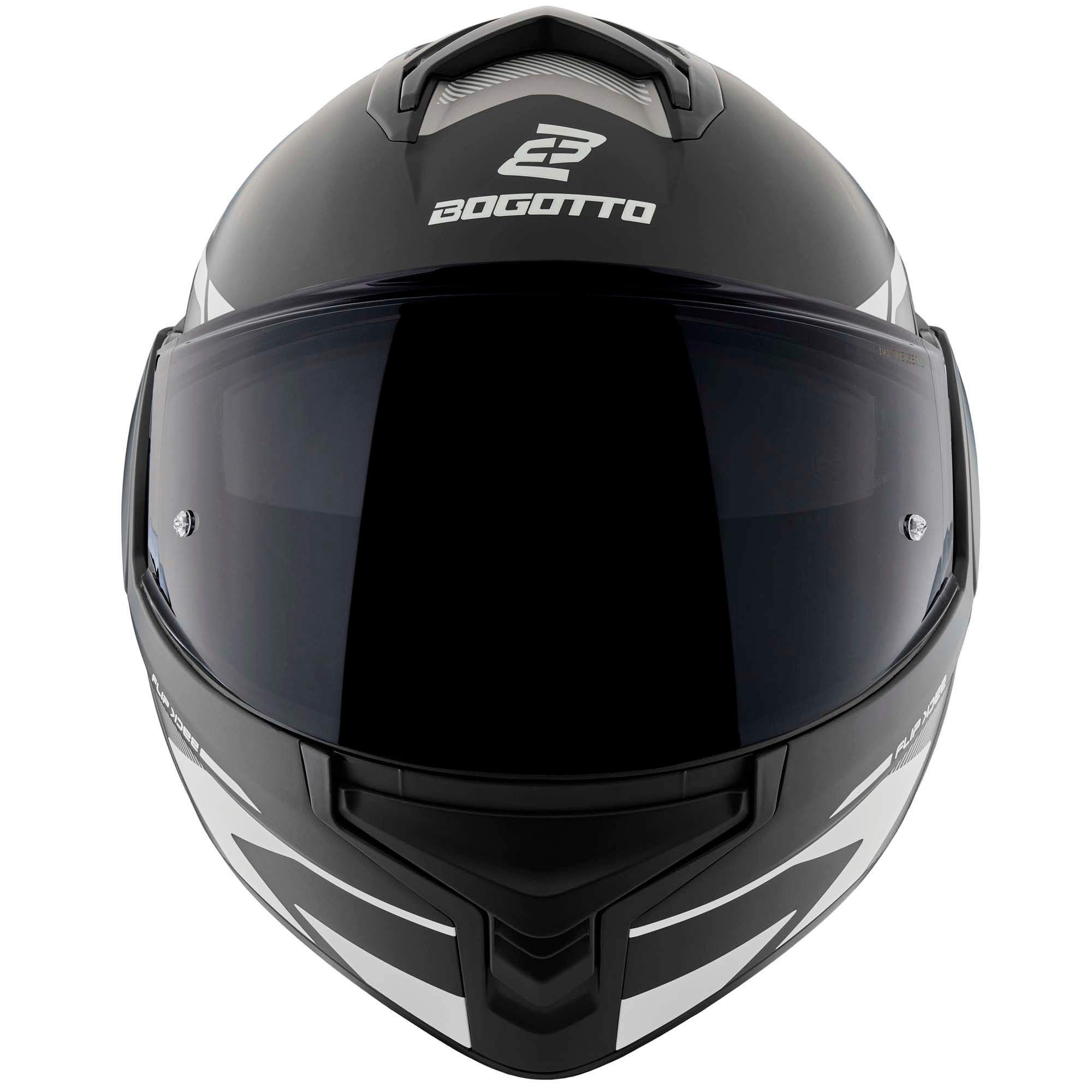 Bogotto Motorradhelm FS-X600 Atyr Klapphelm, Vorbereitet Für Kommunikationssystem,geeignet Brillenträger,vorbe – Bild 5 von 5