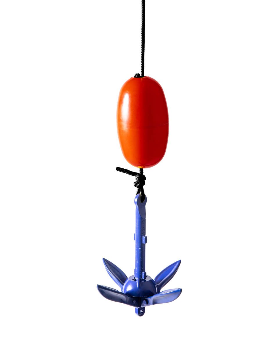 Jobe SUP-Board JOBE Anker SUP Anchor Kit Anker Set Faltklappanker Klappanker