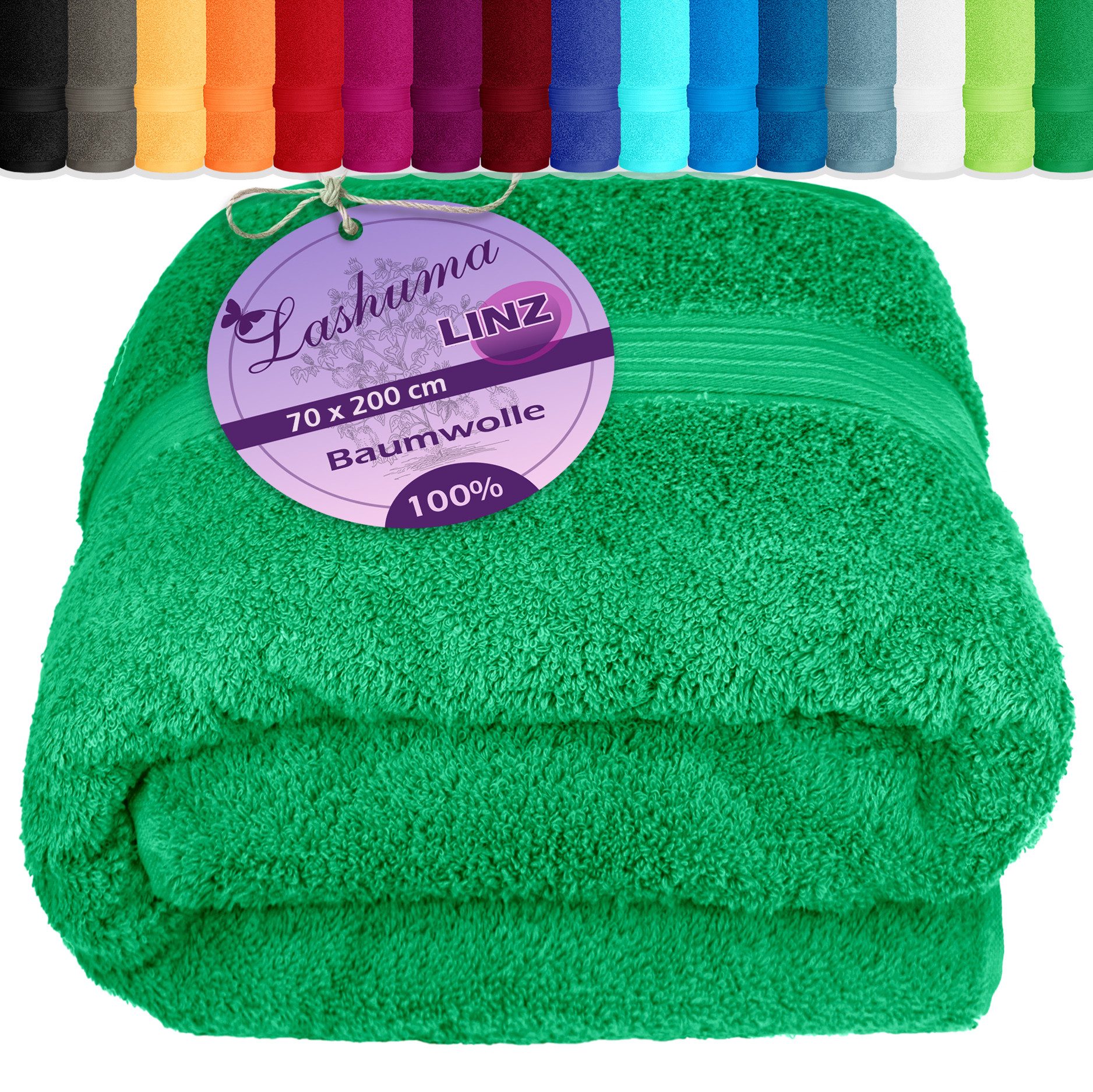 Lashuma Saunatuch XXL Handtuch, Frottee (1-St), Badetuch Damen & Badehandtu günstig online kaufen