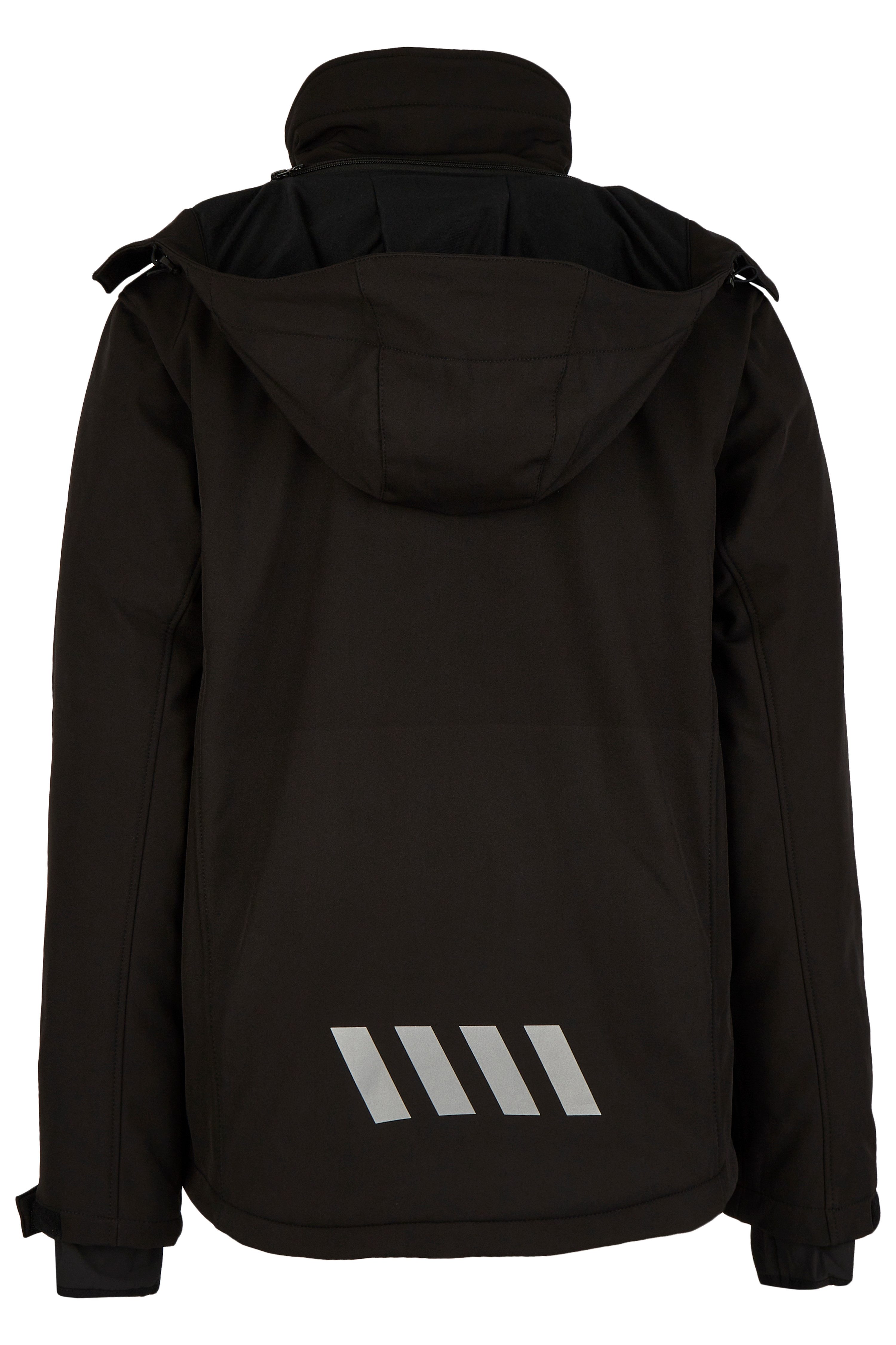 Hans Schäfer Workwear Winterjacke Winter Arbeitsjacke Wintersoftshelljacke powered by Ralf Moeller